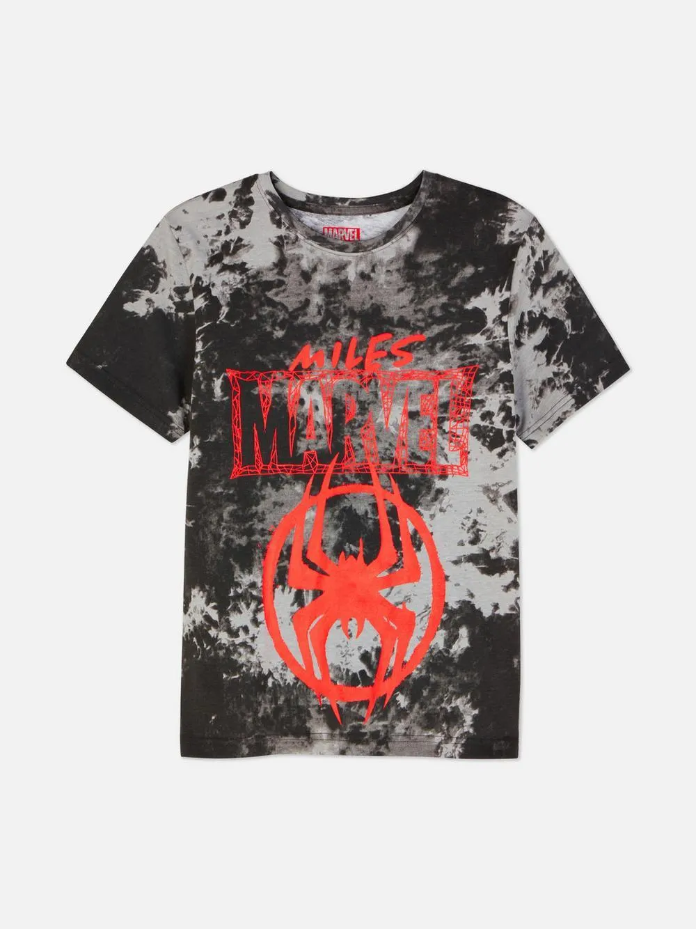 T-shirt met graffiti MARVEL Spider-Man Miles Morales