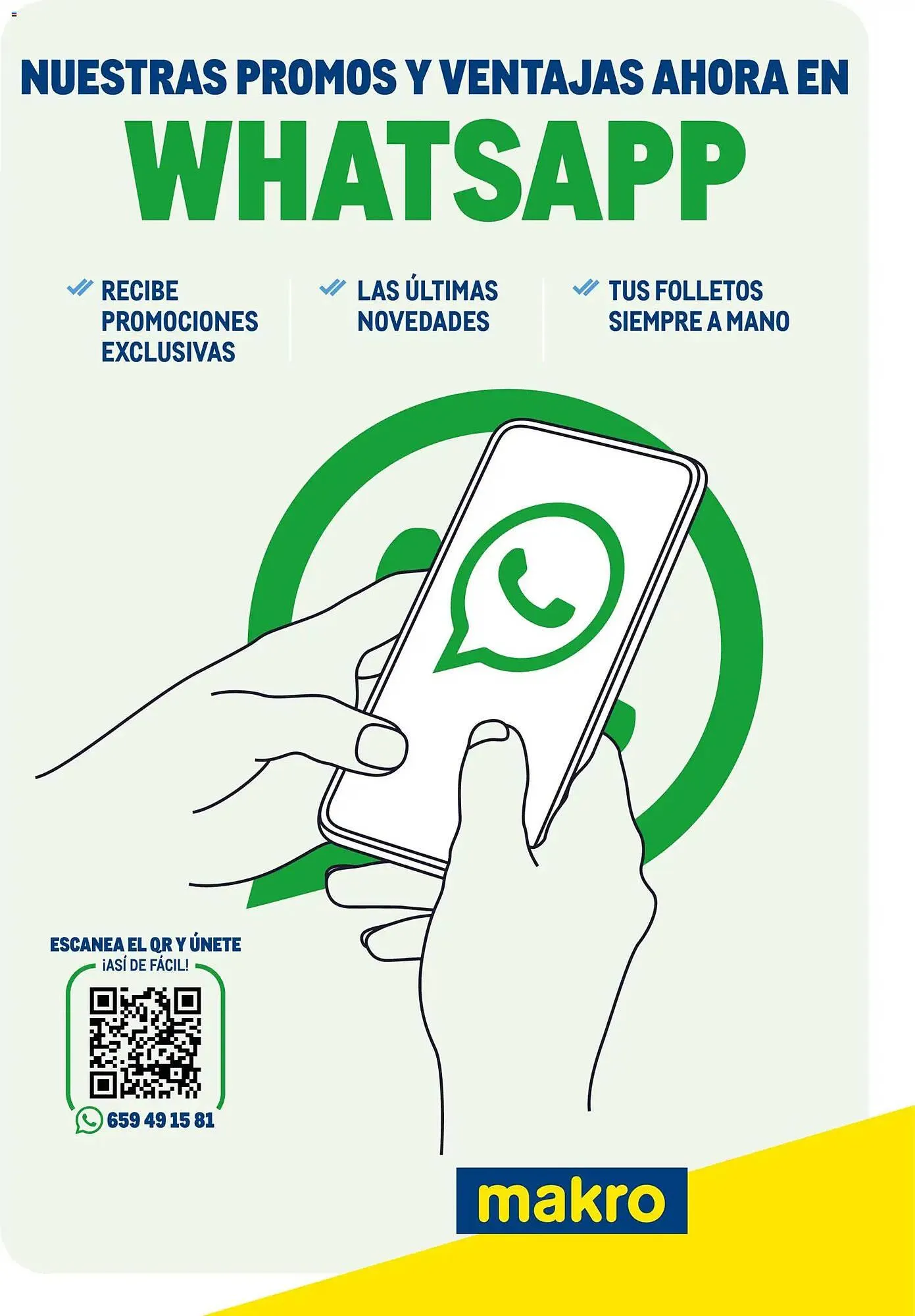 Catálogo de Catálogo Makro 9 de febrero al 28 de febrero 2026 - Página 6