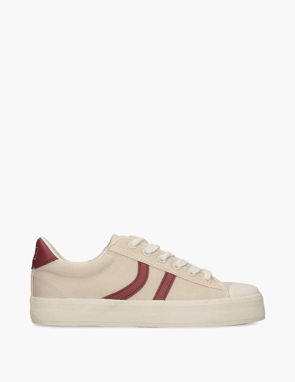 ICON-ONE BEIGE/BURGUNDY HOMBRE