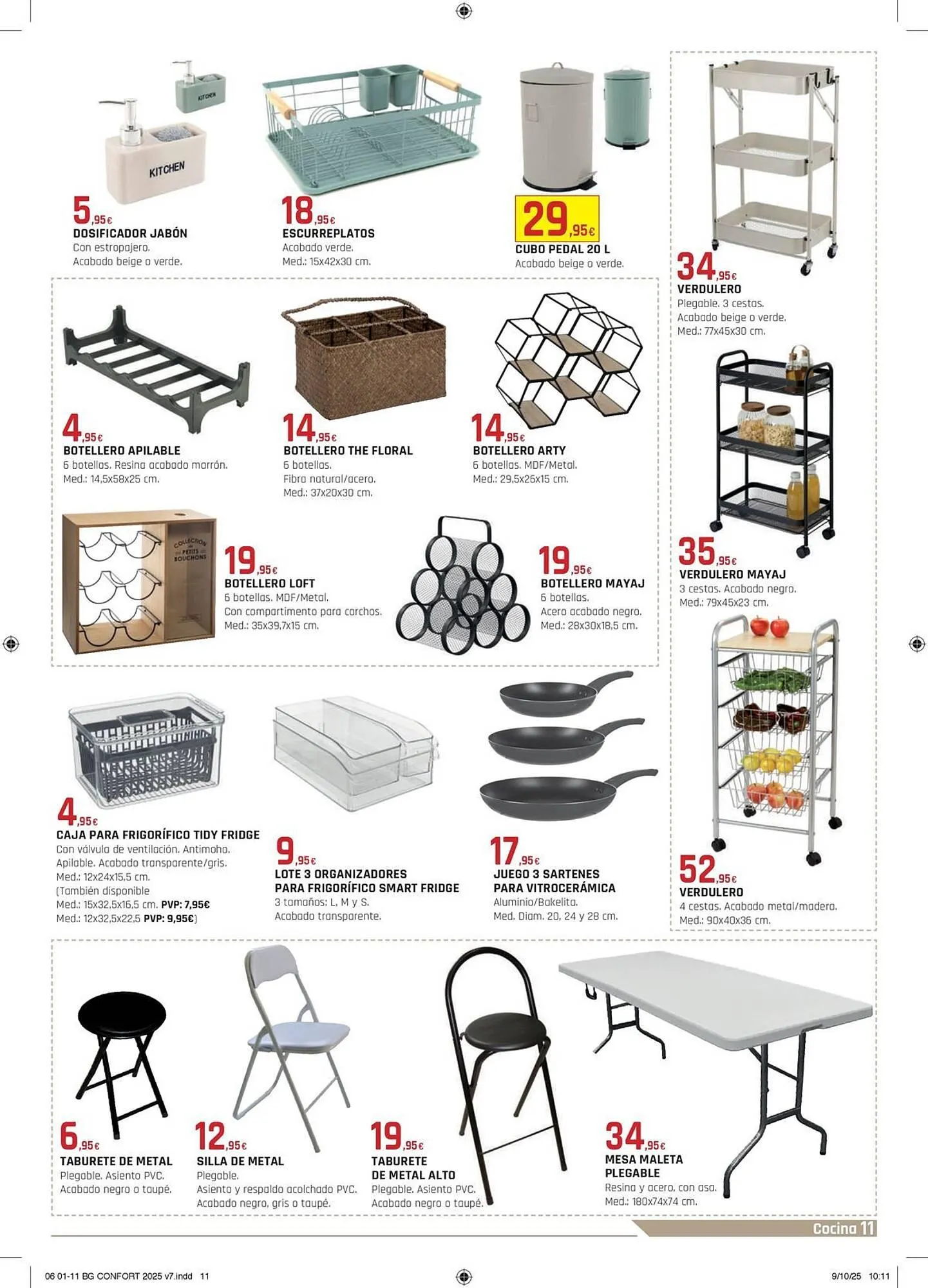 Catálogo de Folleto CMB Bricolage 12 de noviembre al 31 de diciembre 2025 - Página 11