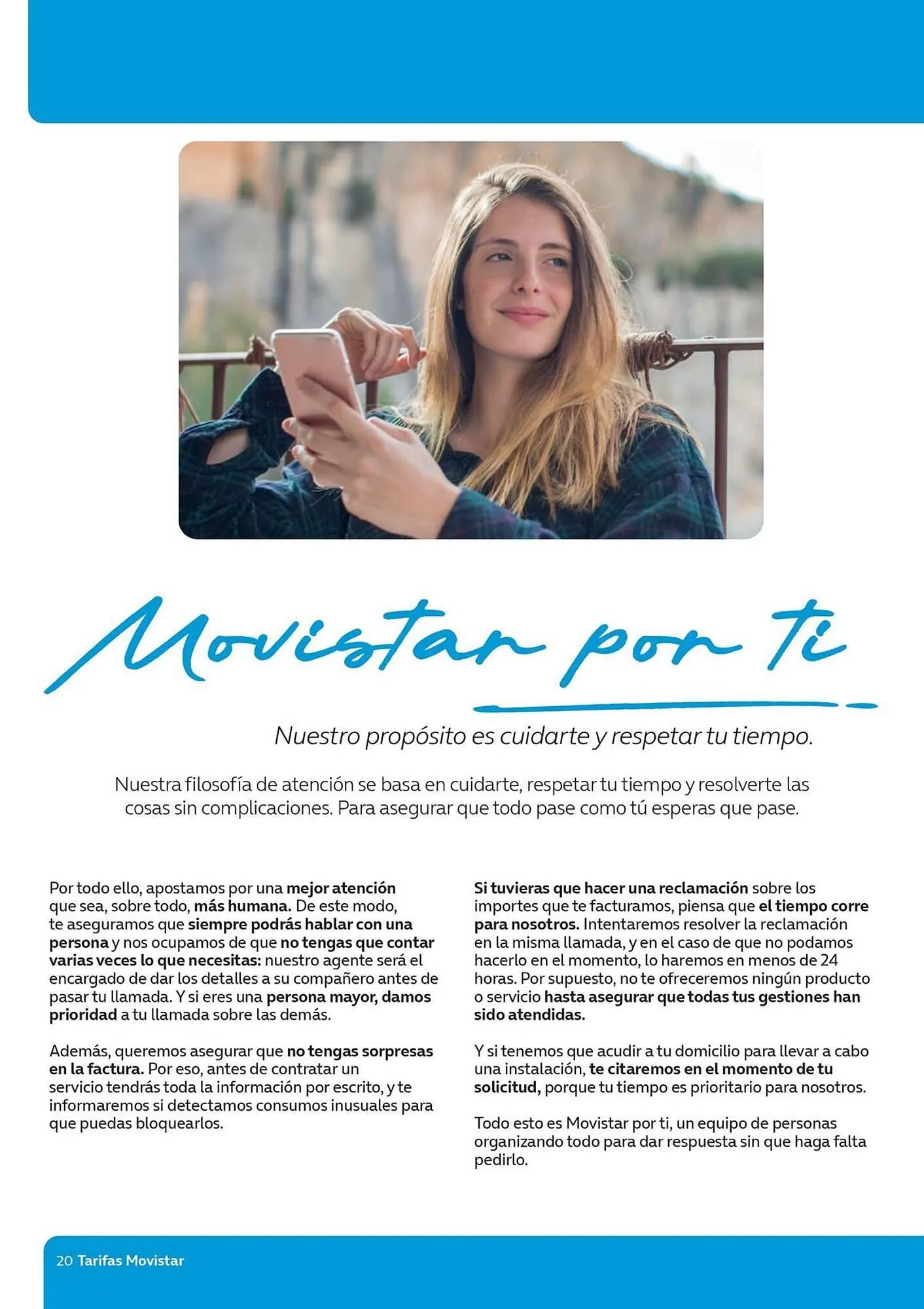 Catálogo de Folleto Movistar 23 de julio al 31 de agosto 2025 - Página 20