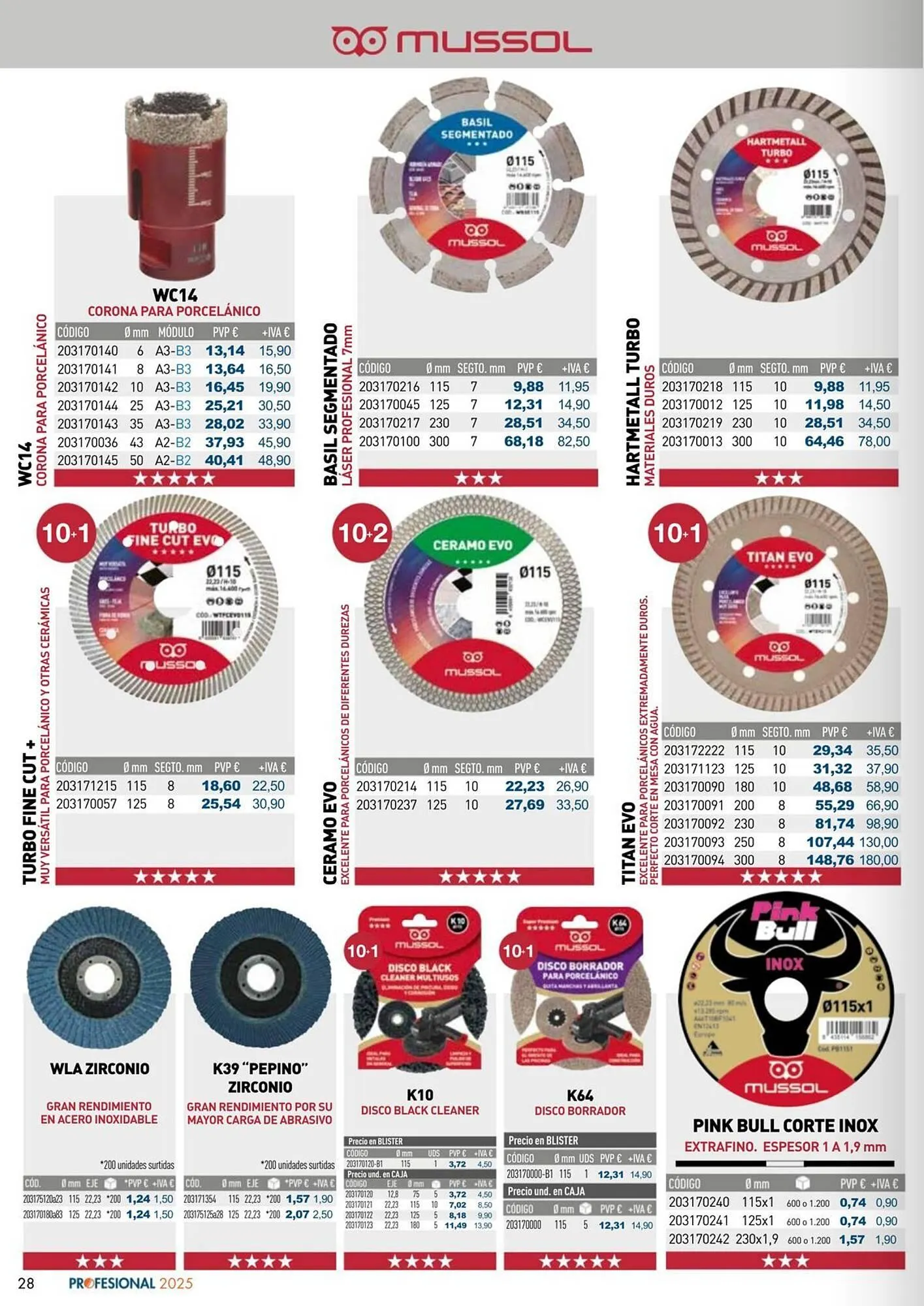 Catálogo de Folleto Coinfer 10 de julio al 31 de diciembre 2025 - Página 28