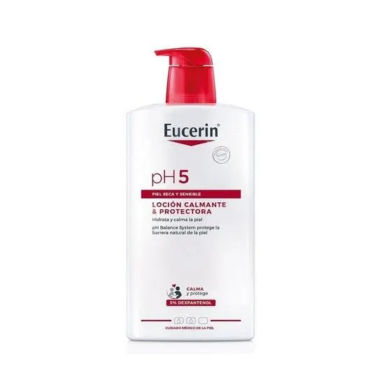 Eucerin Loción Calmante & Protectora pH5 1000ml