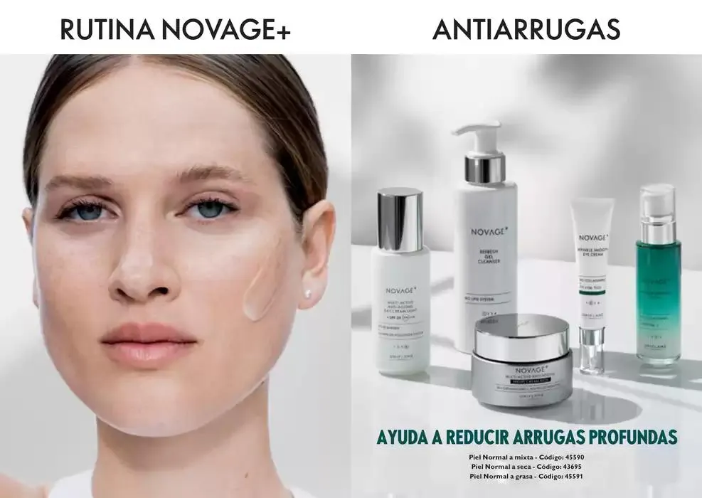 Catálogo de Oriflame Guía de Producto Novage+ 2025 10 de marzo al 7 de abril 2025 - Página 4