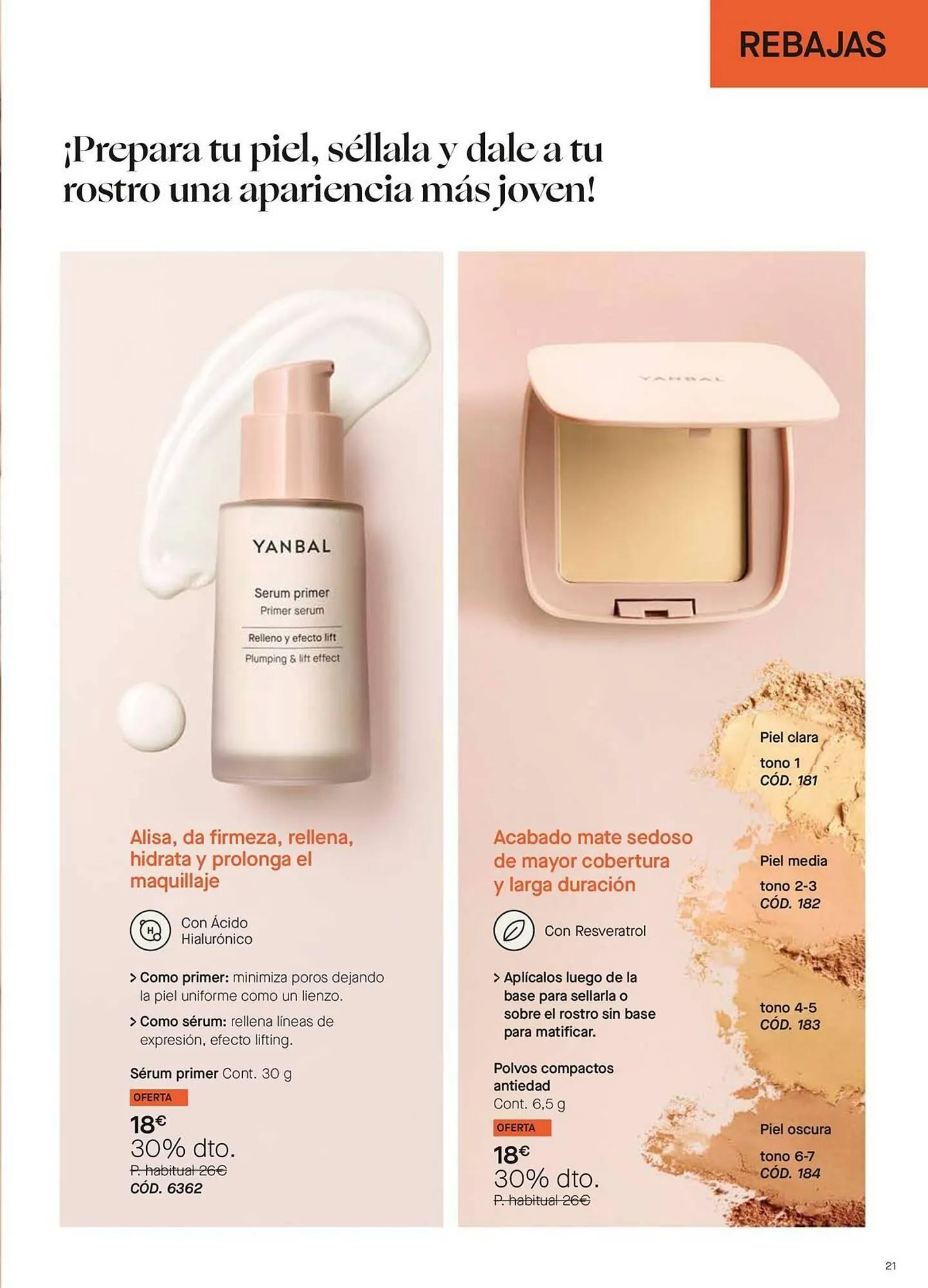 Catálogo de Folleto Yanbal 5 de enero al 30 de enero 2026 - Página 21