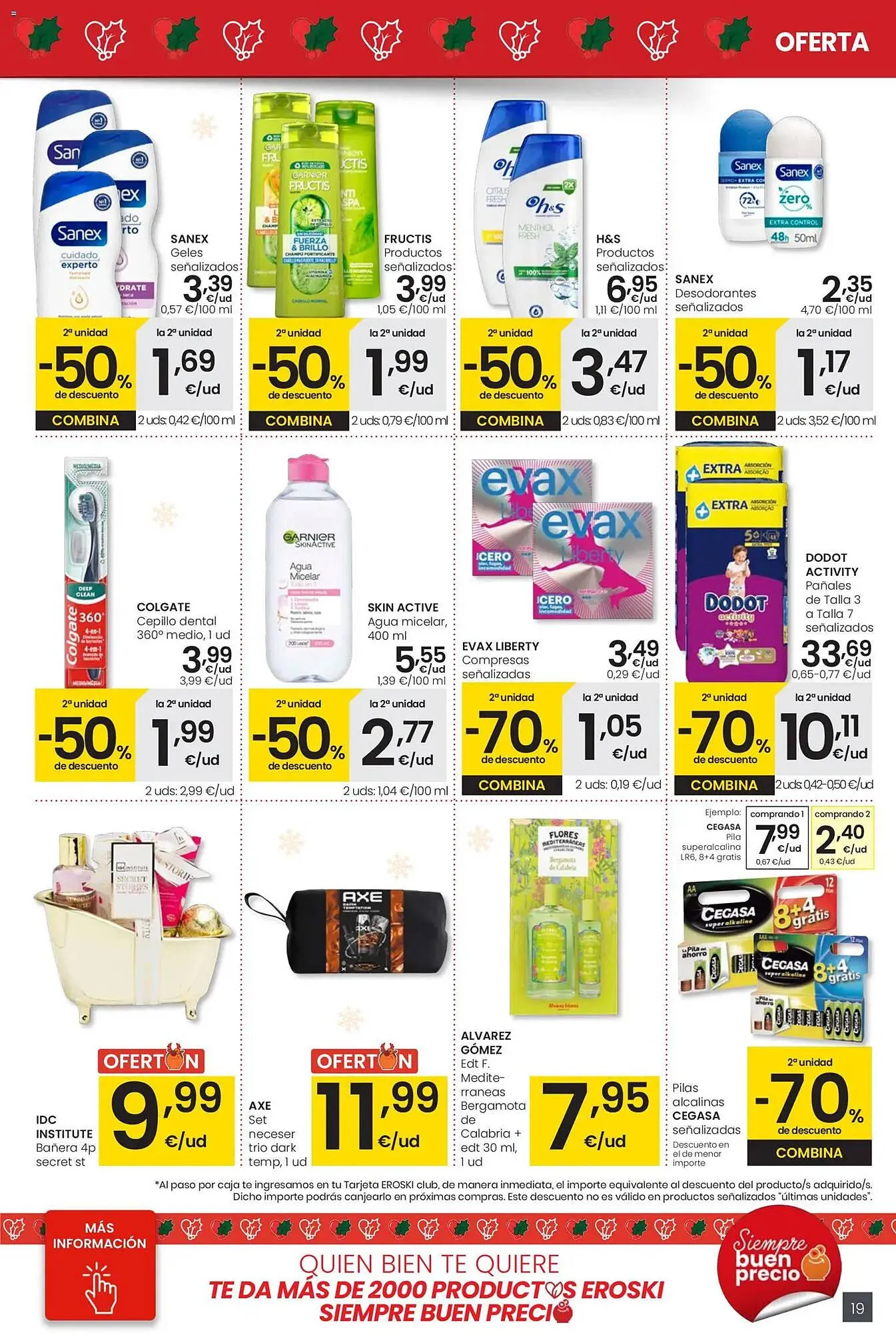 Catálogo de Folleto Eroski 27 de noviembre al 16 de diciembre 2025 - Página 19