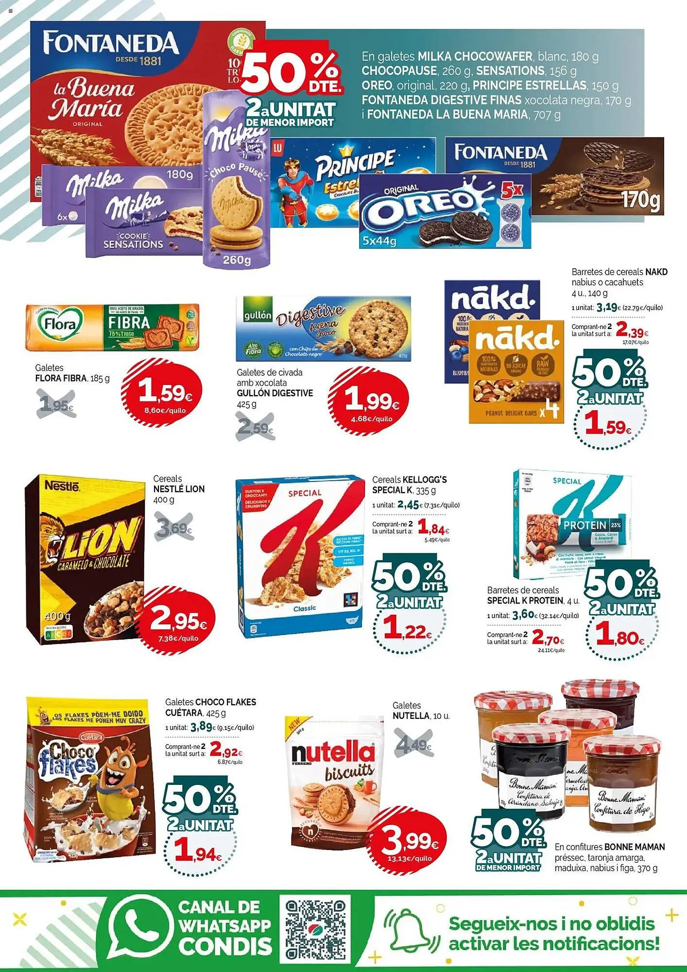 Catálogo de Catálogo Condis 22 de abril al 5 de mayo 2026 - Página 12