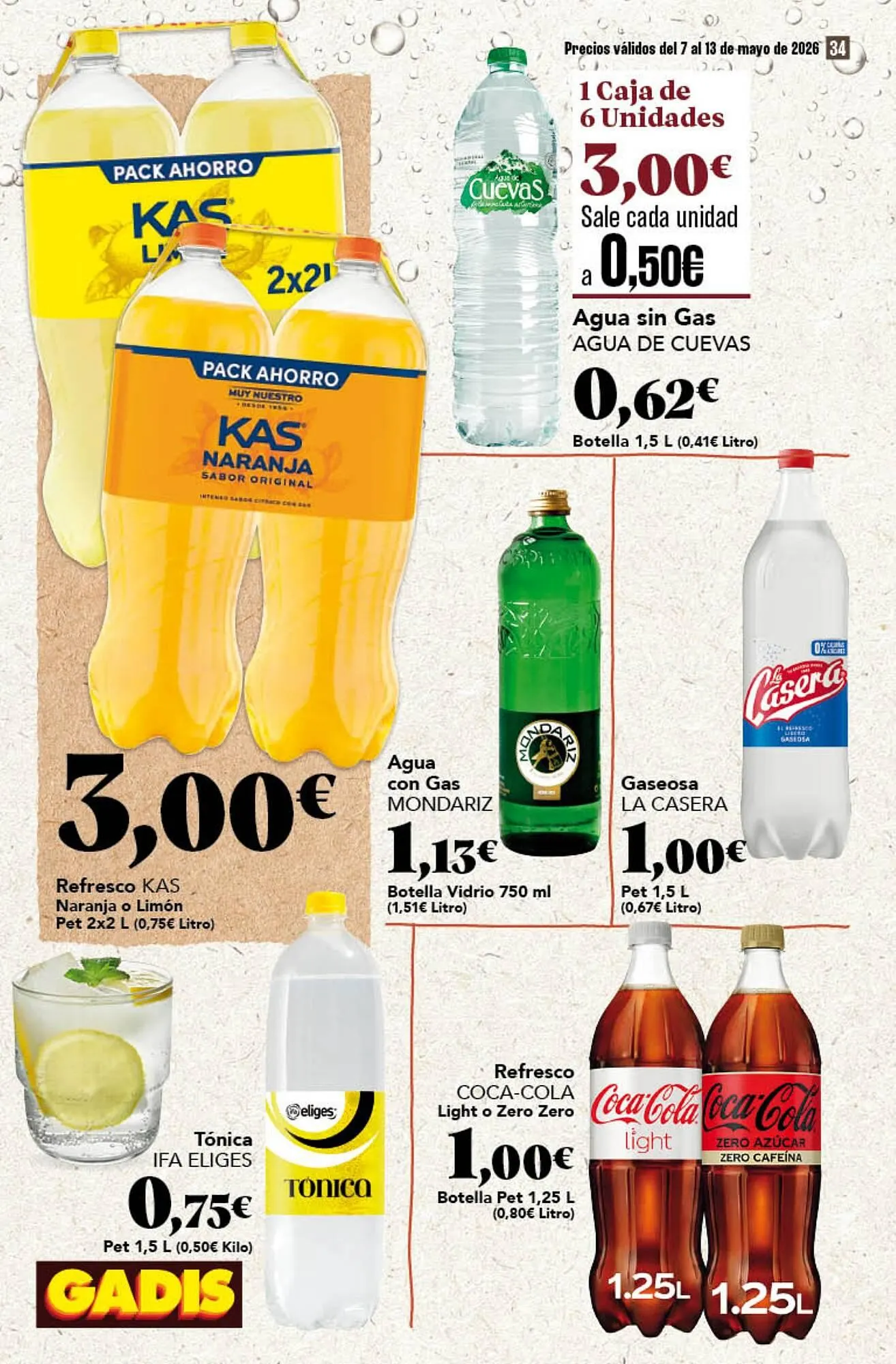 Catálogo de Folleto Gadis 7 de mayo al 13 de mayo 2026 - Página 34