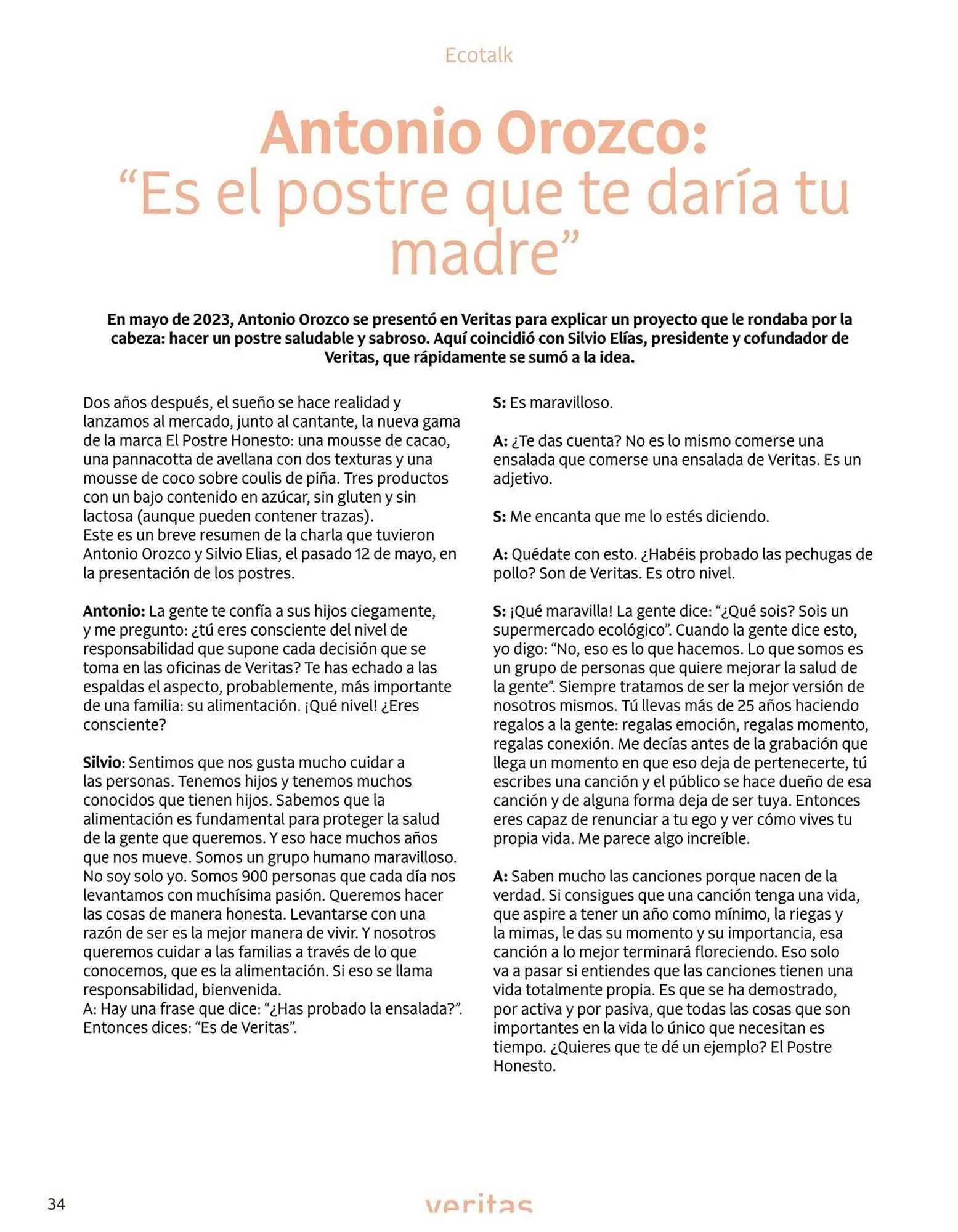 Catálogo de Folleto Veritas 1 de julio al 31 de agosto 2025 - Página 34