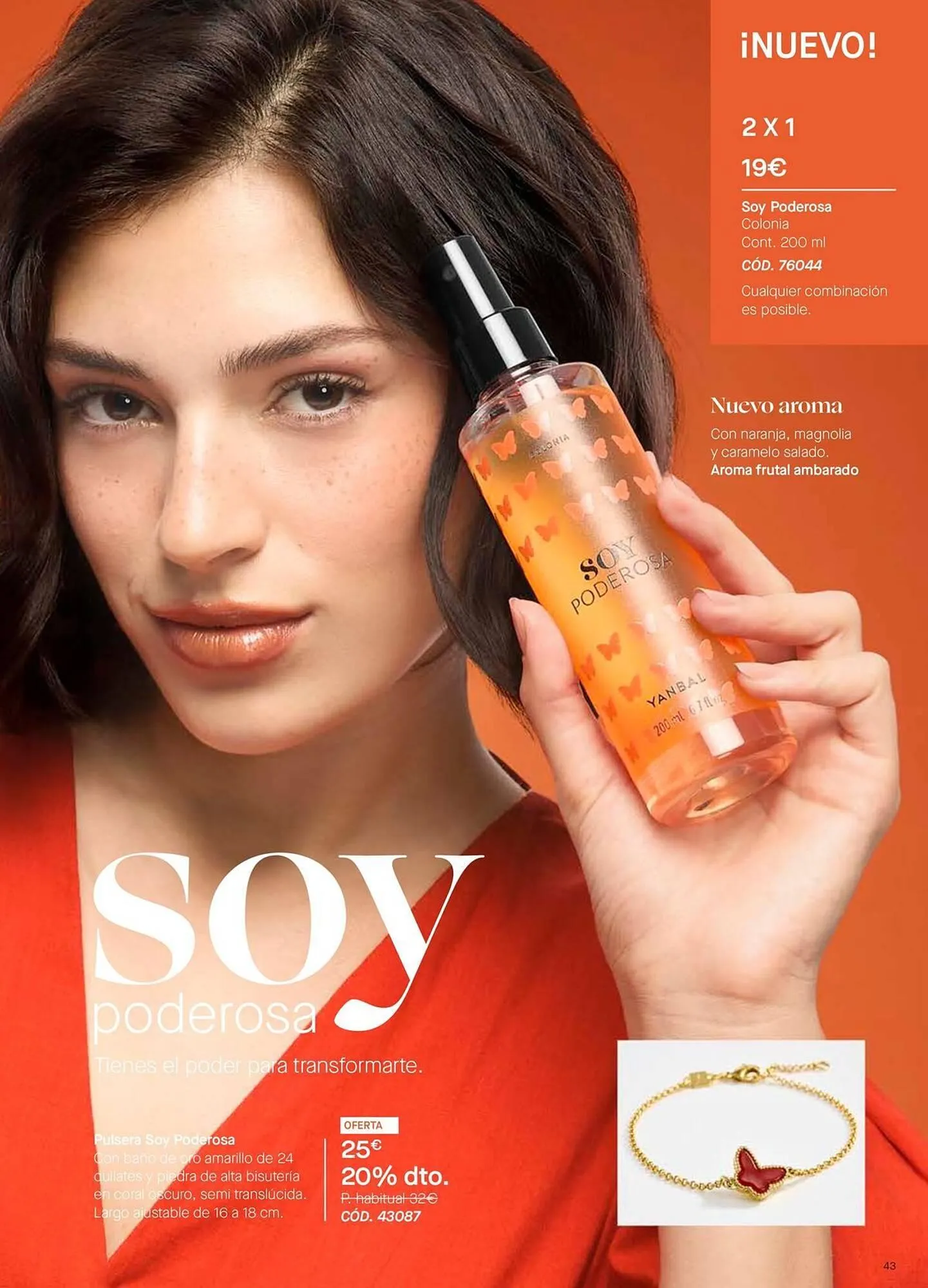 Catálogo de Folleto Yanbal 23 de junio al 18 de julio 2025 - Página 43