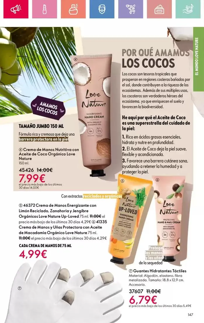 Catálogo de Oriflame Sweden 22 de abril al 10 de mayo 2025 - Página 147