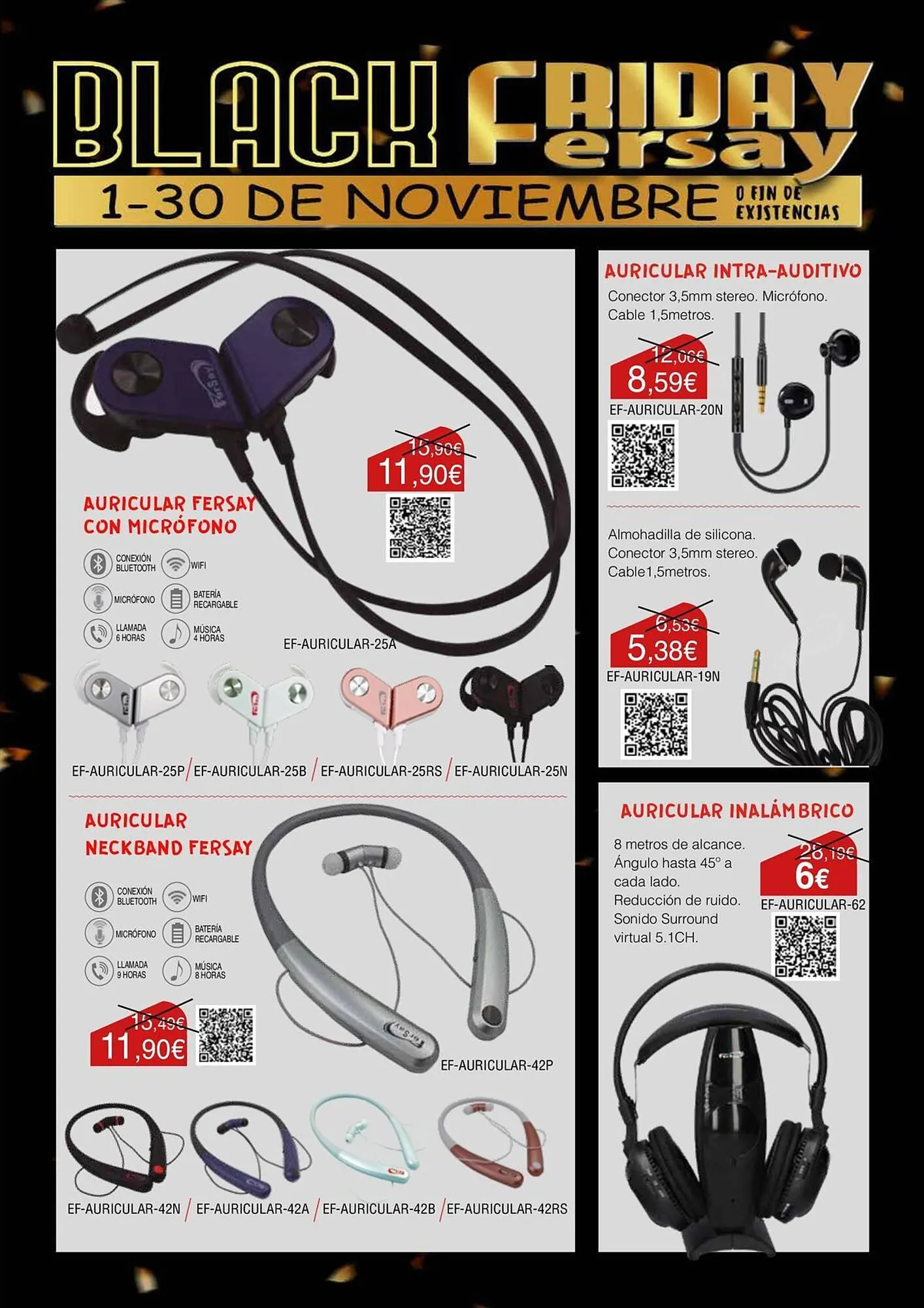 Catálogo de Folleto Fersay 14 de noviembre al 30 de noviembre 2023 - Página 5