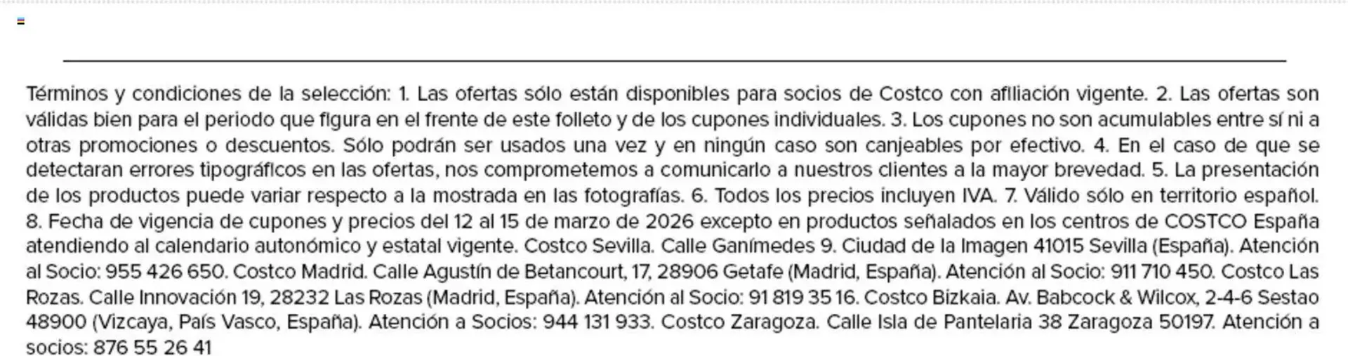 Catálogo de Catálogo Costco 12 de marzo al 15 de marzo 2026 - Página 5
