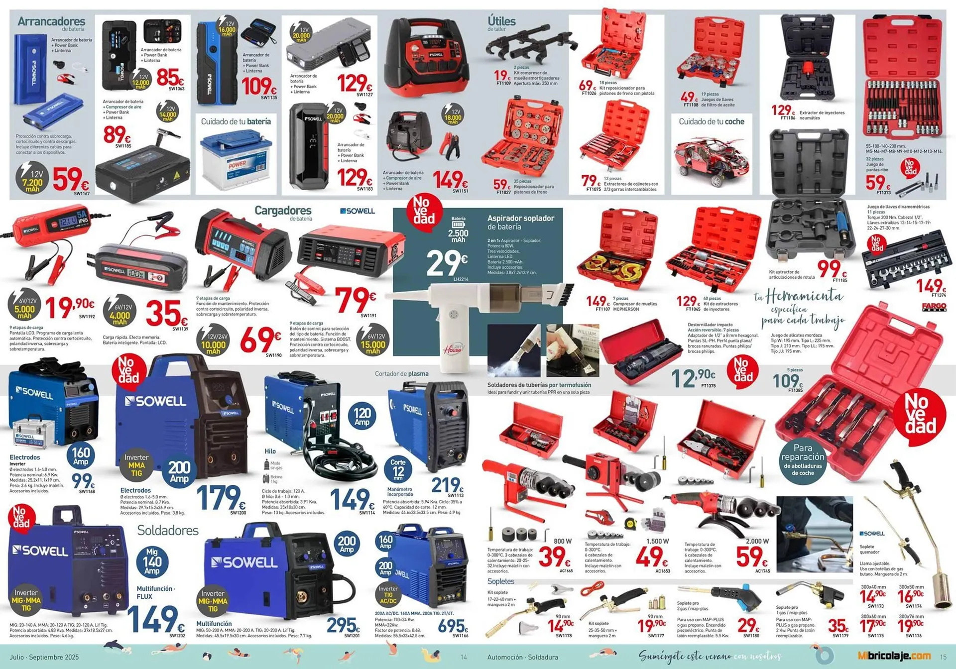 Catálogo de Folleto Mi Bricolaje 9 de julio al 30 de septiembre 2025 - Página 8