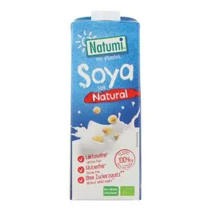 Bebida de Soja bio Natumi, 1 litro