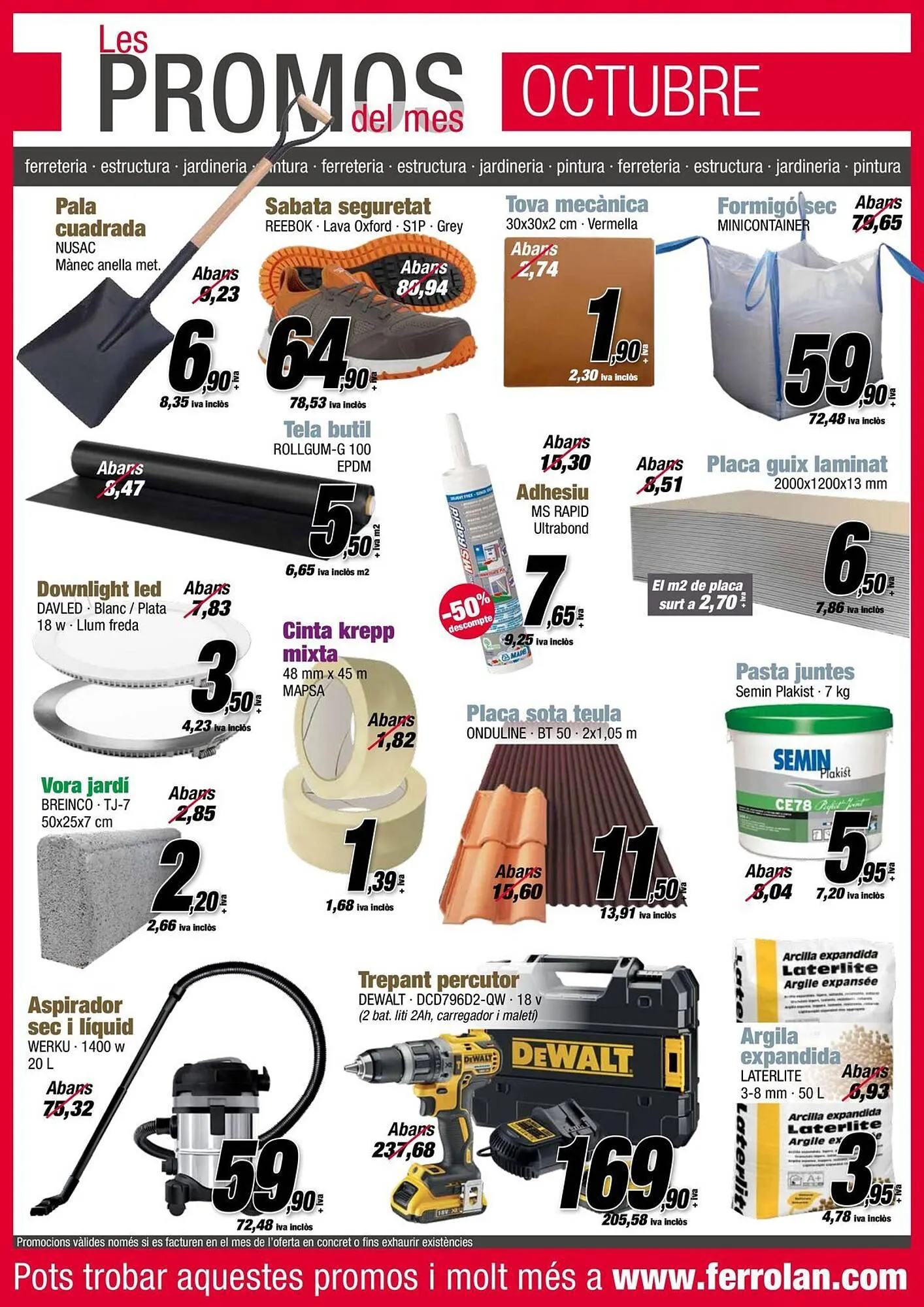 Catálogo de Folleto Ferrolan 2 de octubre al 31 de octubre 2023 - Página 2