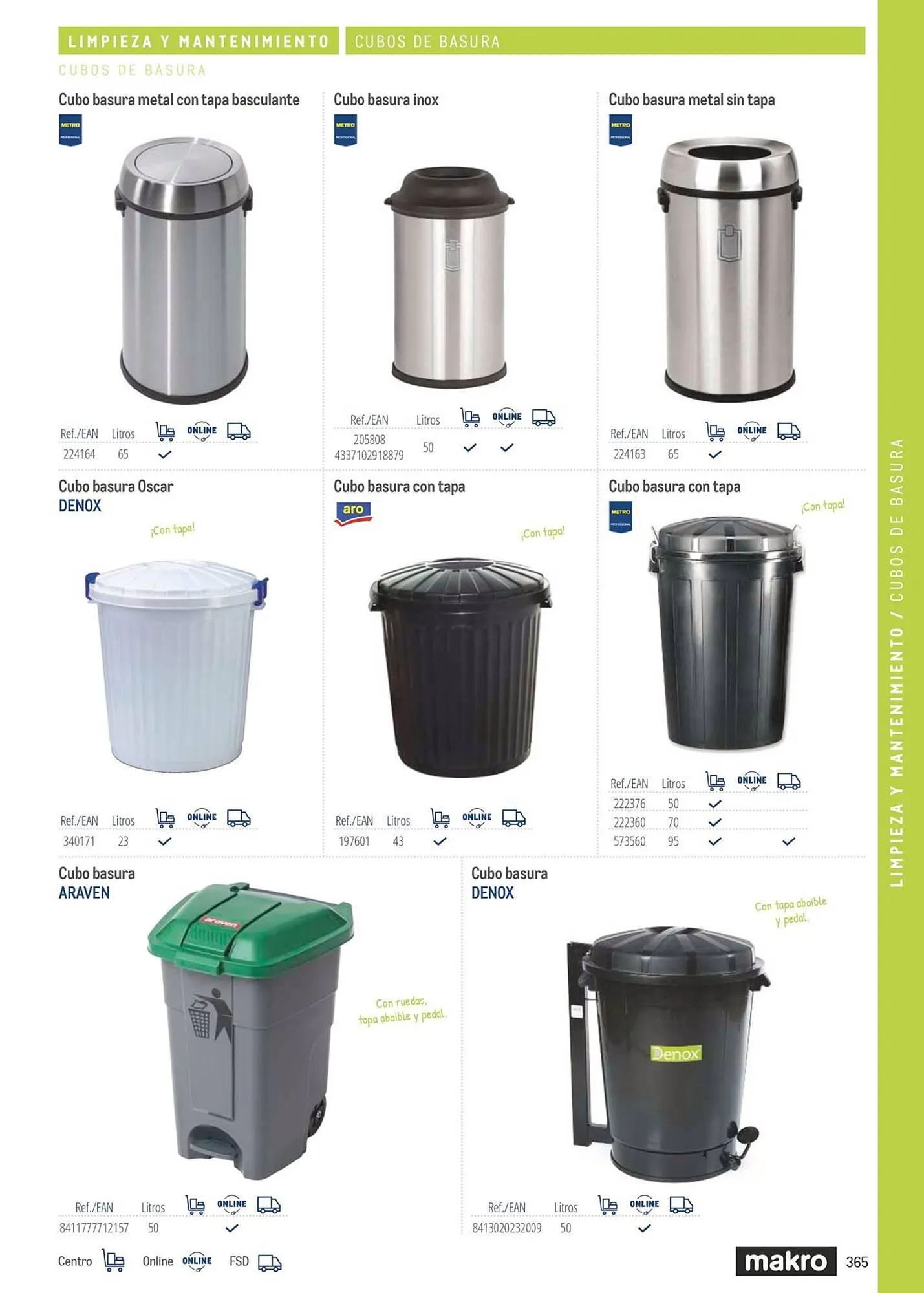 Catálogo de Catálogo Makro 6 de marzo al 31 de diciembre 2026 - Página 365