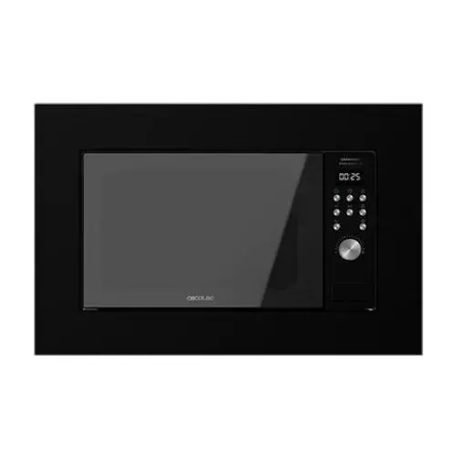 Microondas Cecotec GrandHeat 2000 Built-In Black