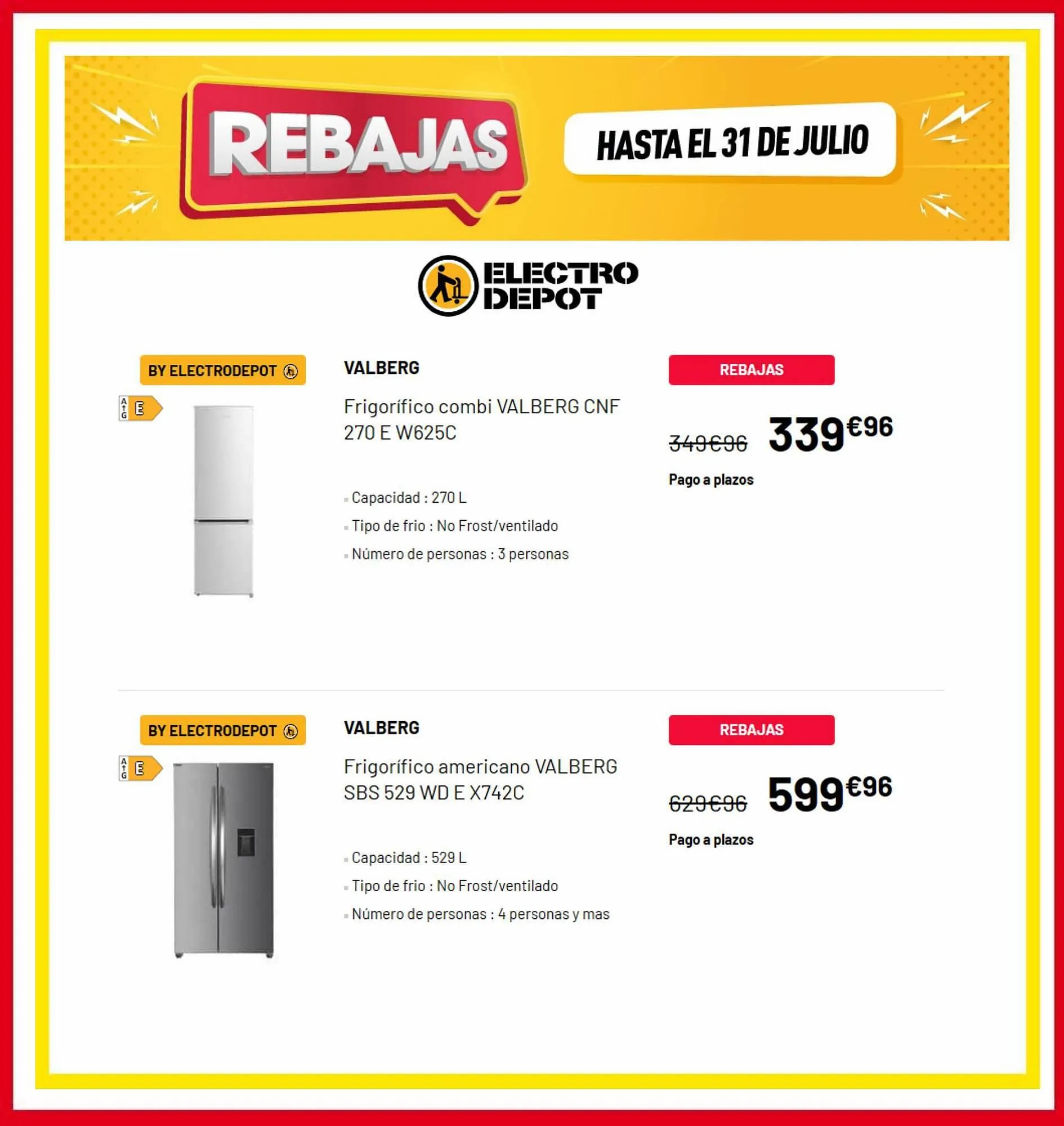 Catálogo de Folleto Electro Depot 8 de julio al 31 de julio 2023 - Página 6