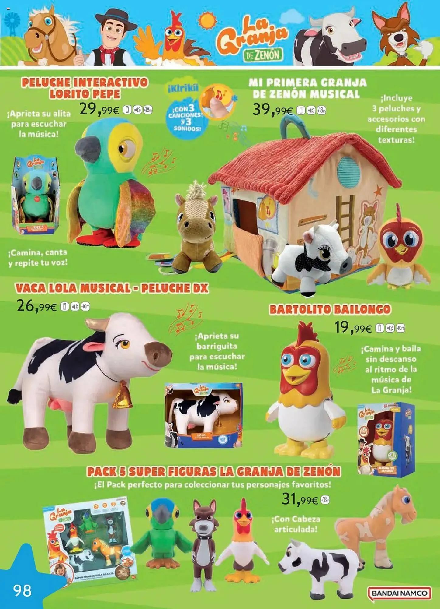 Catálogo de Folleto Toy Planet 13 de junio al 31 de julio 2025 - Página 98