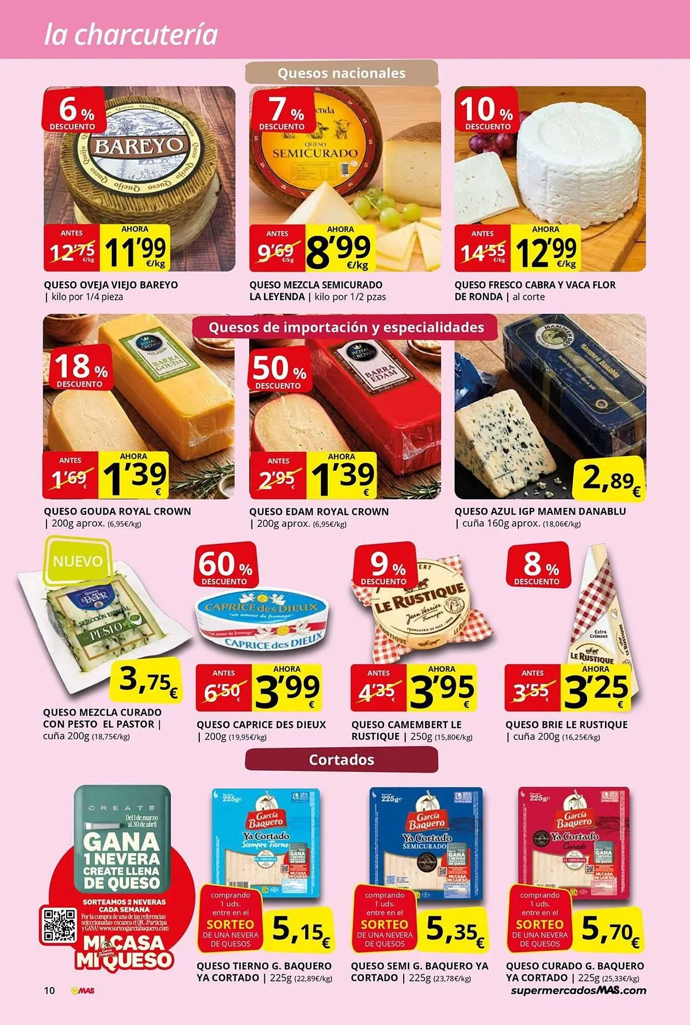 Catálogo de Folleto Supermercados MAS 27 de marzo al 29 de abril 2026 - Página 10