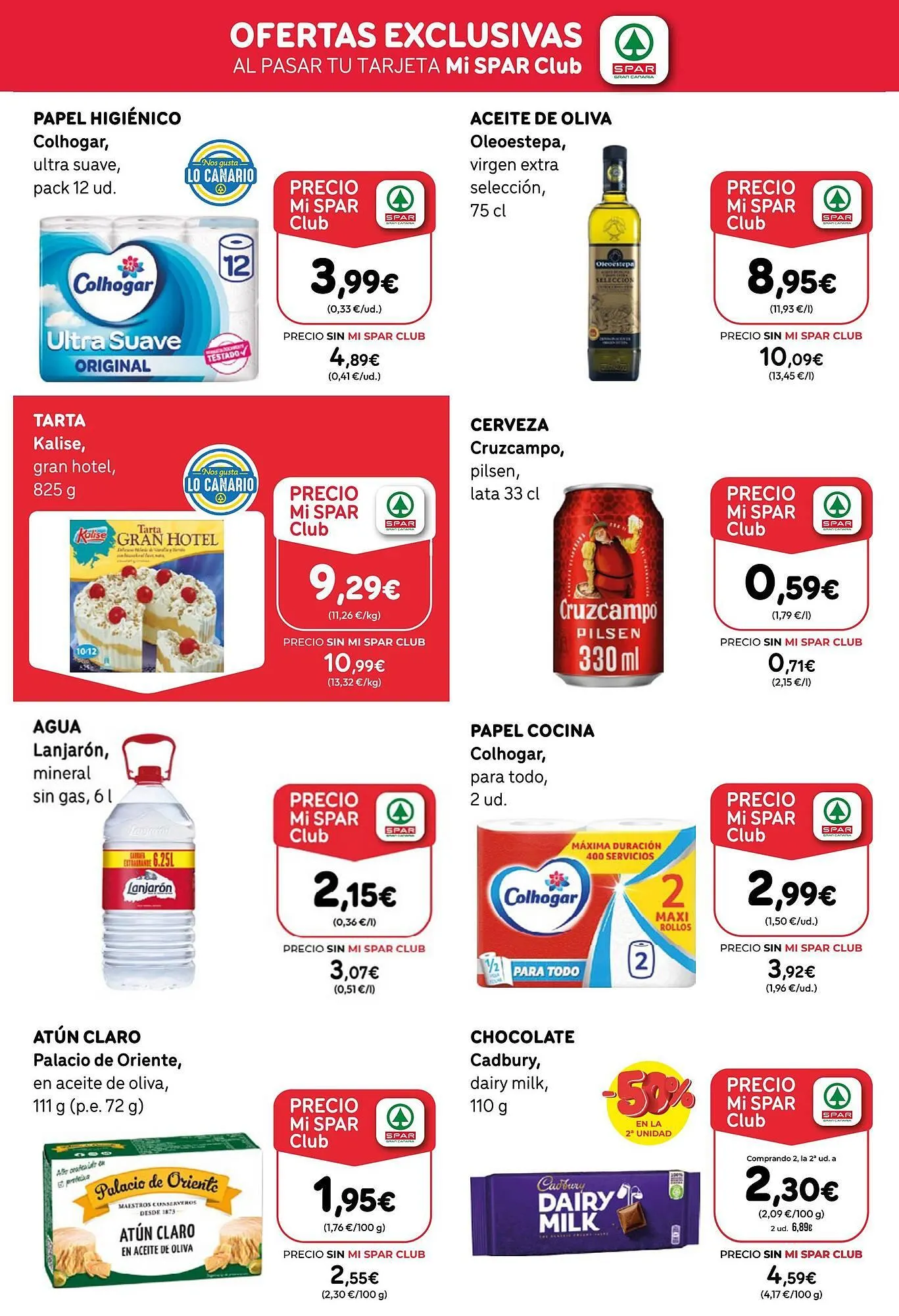 Catálogo de Folleto SPAR Gran Canaria 6 de marzo al 19 de marzo 2026 - Página 4