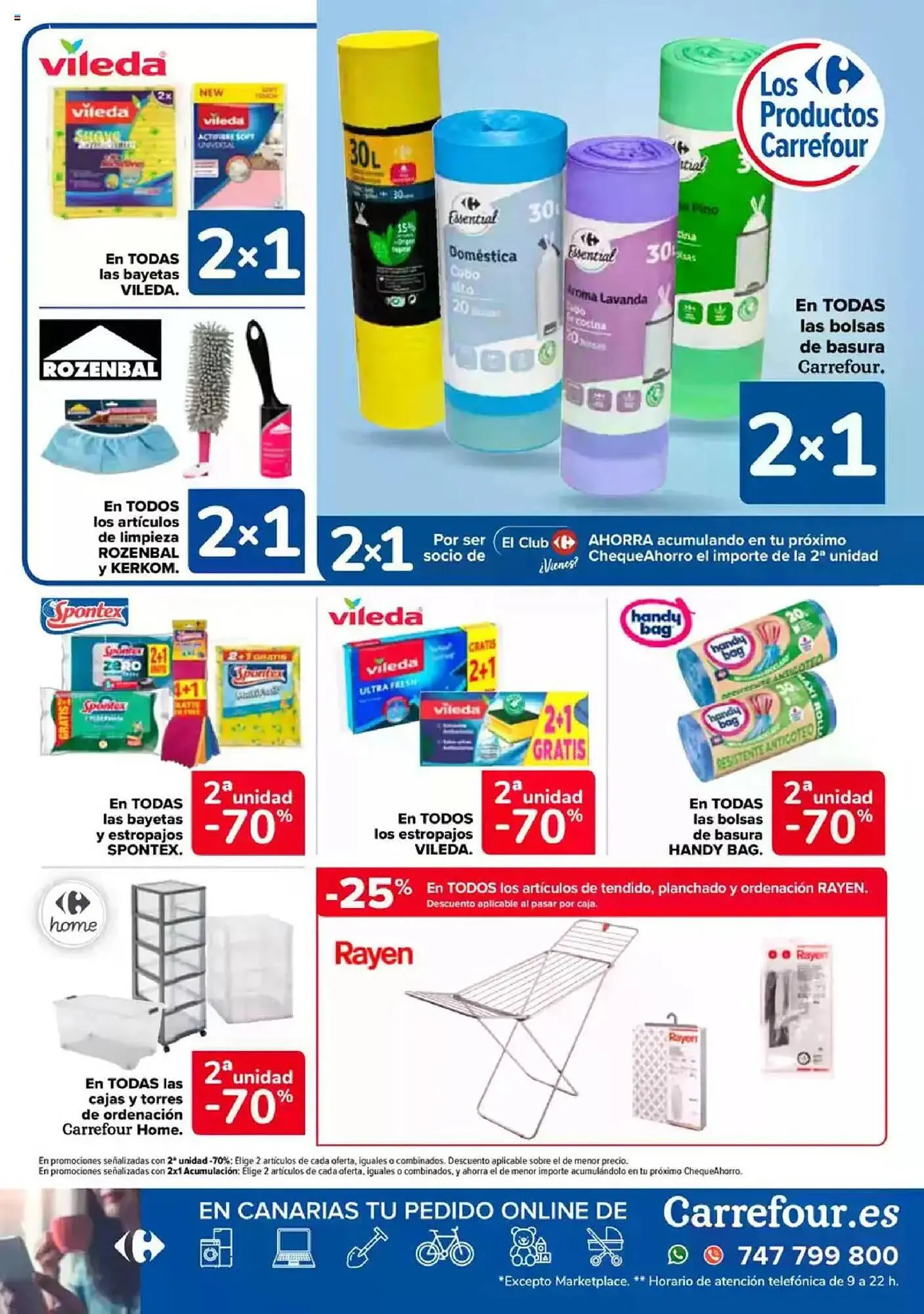 Catálogo de Folleto Carrefour 11 de julio al 23 de julio 2025 - Página 61