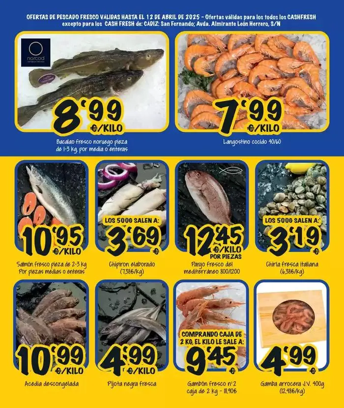 Catálogo de Precios para el ahorro 28 de marzo al 30 de abril 2025 - Página 3