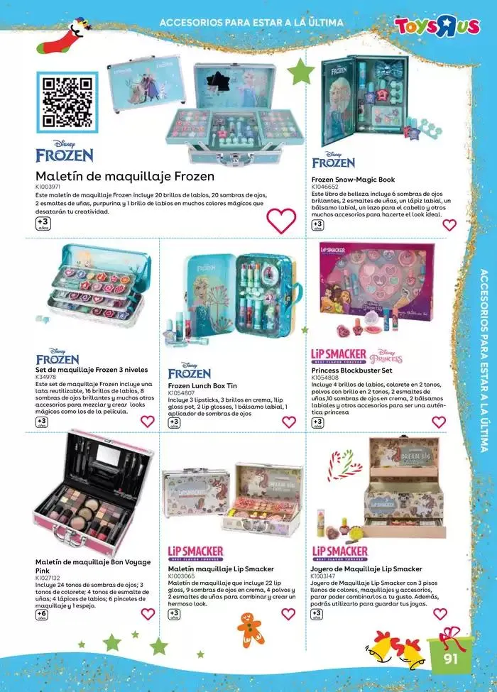 Catálogo de ¡La mejor Navidad del mundo!  18 de octubre al 5 de enero 2025 - Página 91