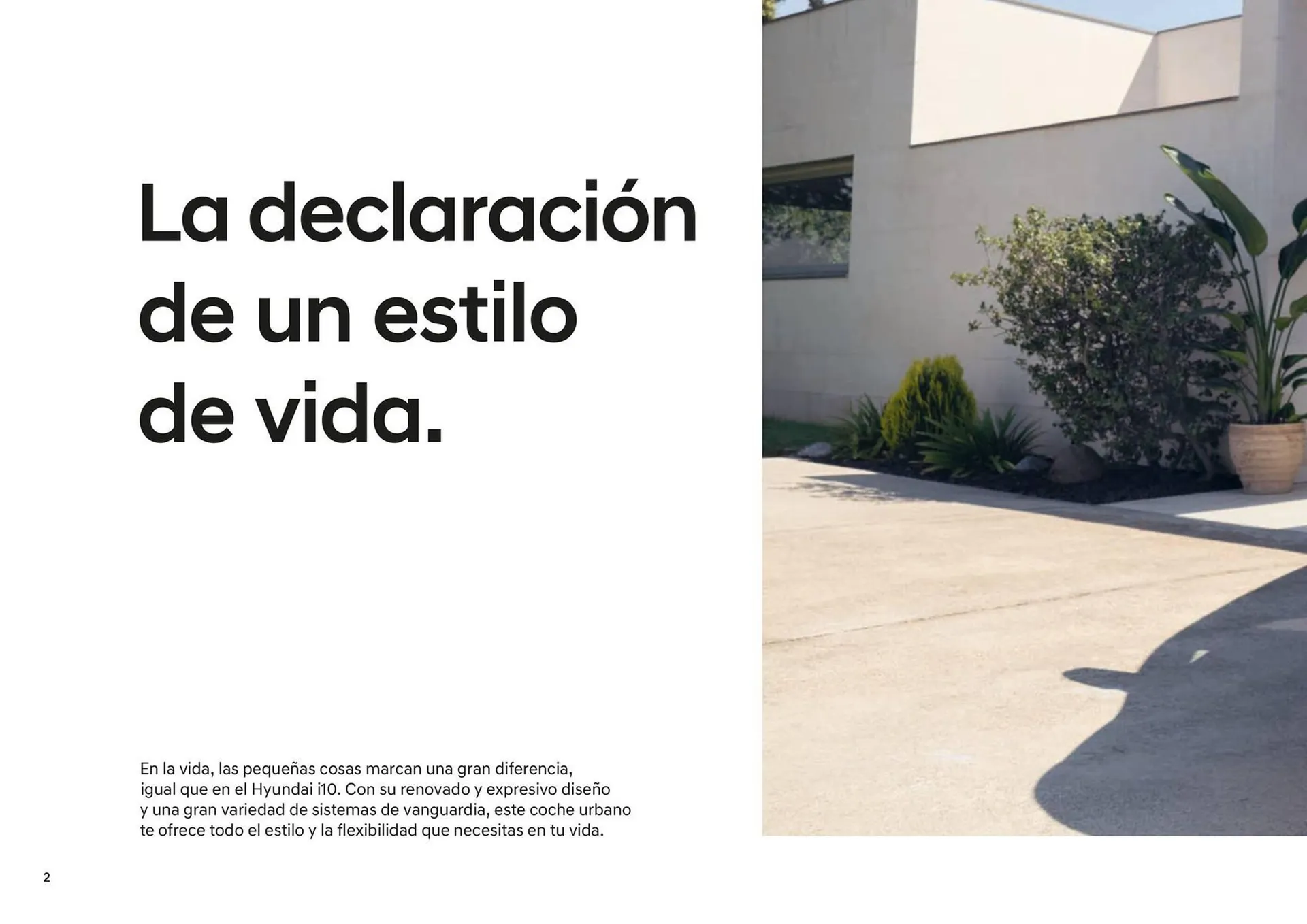 Catálogo de Folleto Hyundai 27 de octubre al 30 de abril 2024 - Página 2