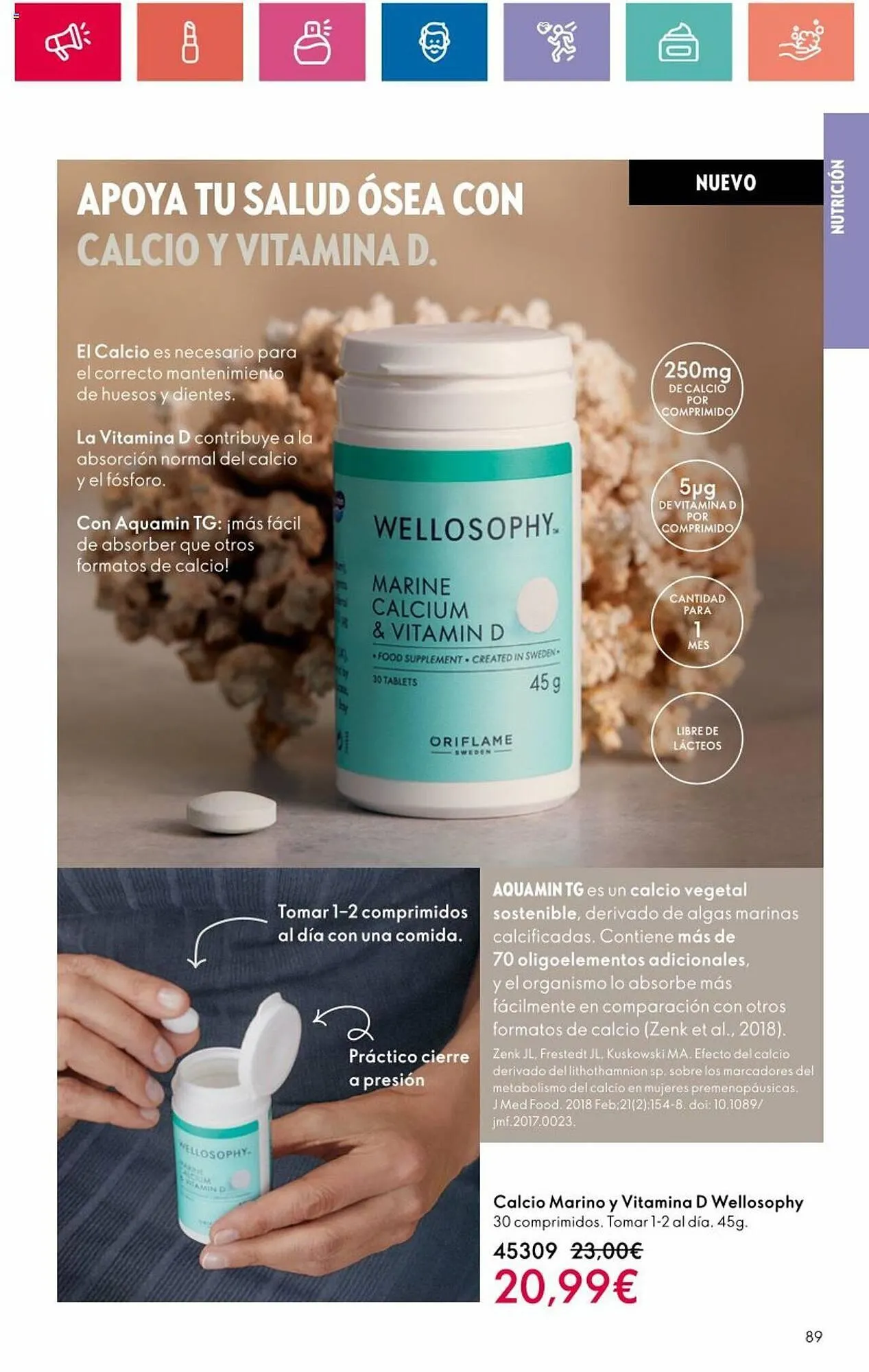 Catálogo de Folleto Oriflame 7 de mayo al 27 de mayo 2024 - Página 89