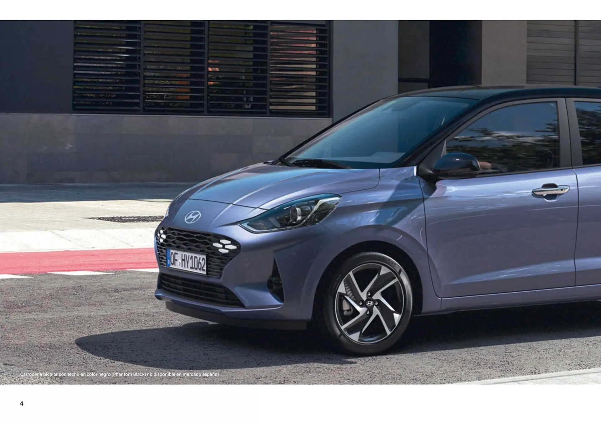 Catálogo de Folleto Hyundai Nuevo i10 25 de junio al 25 de junio 2025 - Página 4