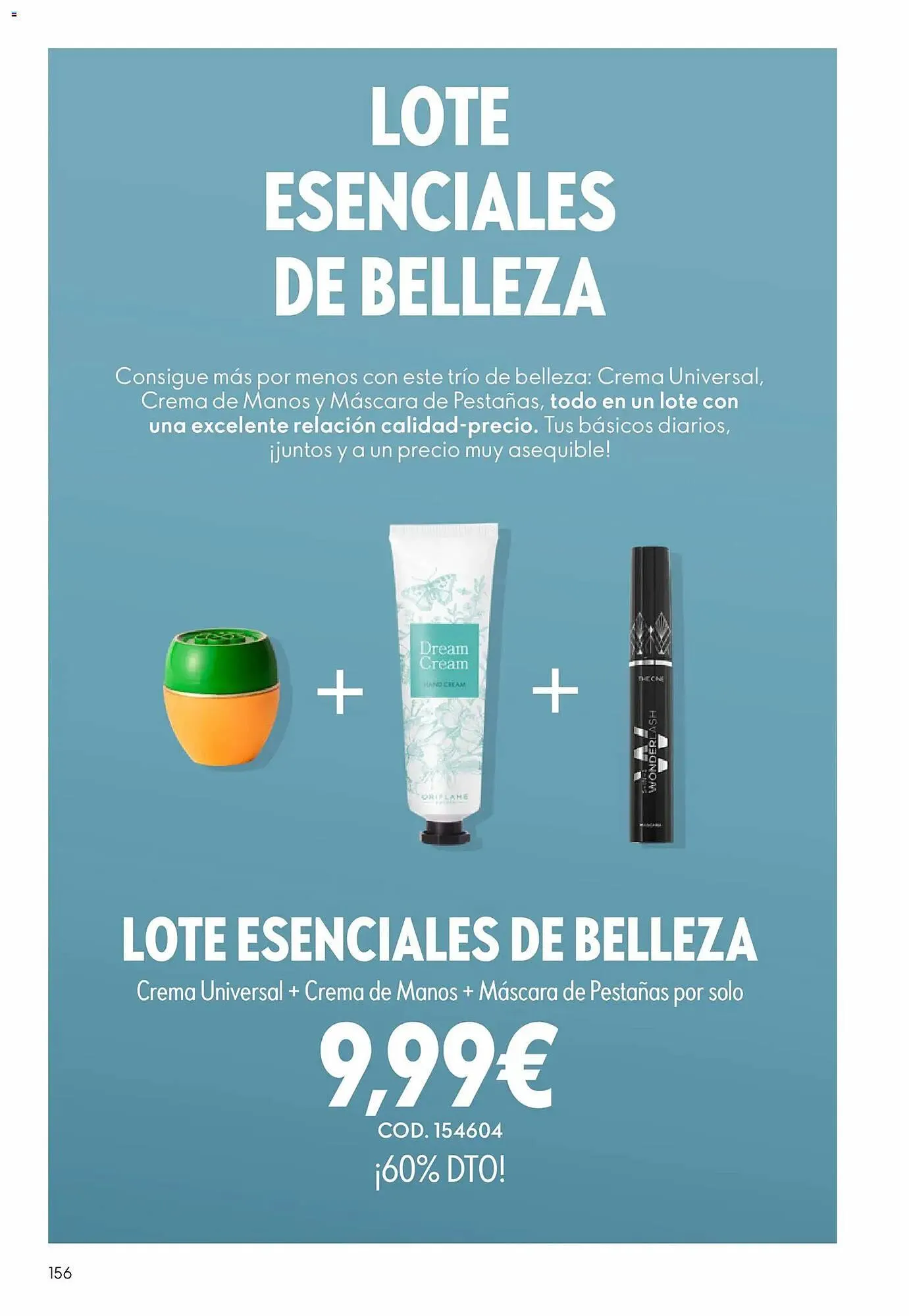 Catálogo de Catálogo Oriflame 31 de diciembre al 27 de enero 2026 - Página 156