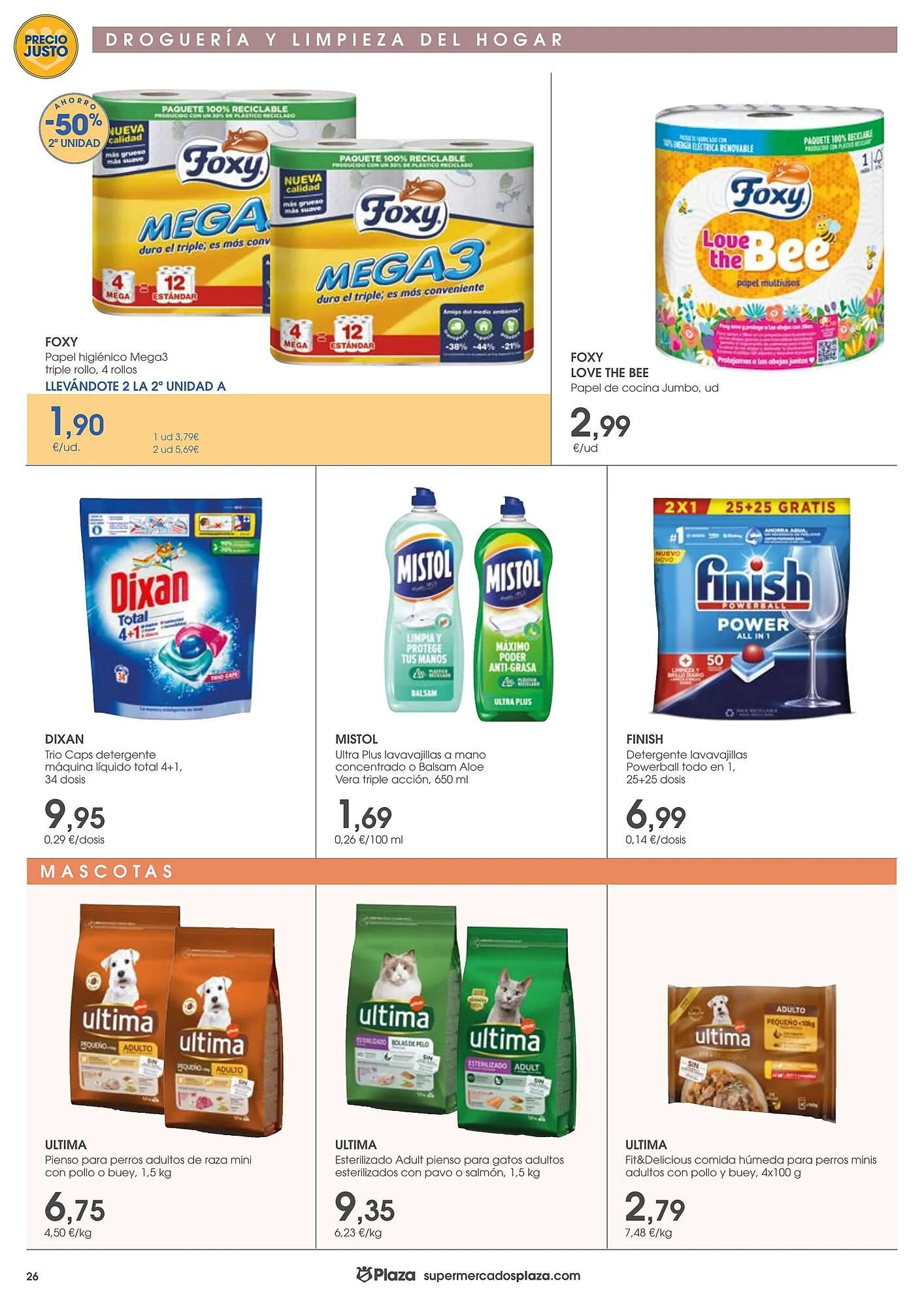 Catálogo de Folleto Supermercados Plaza 29 de febrero al 13 de marzo 2024 - Página 26