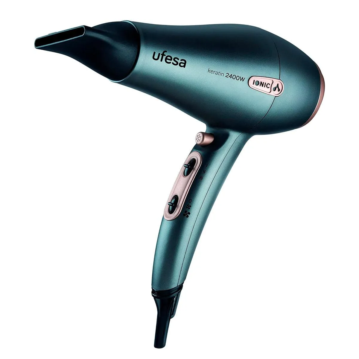 Secador de pelo Ufesa SC8470 Keratin 2400W tecnología Iónica verde