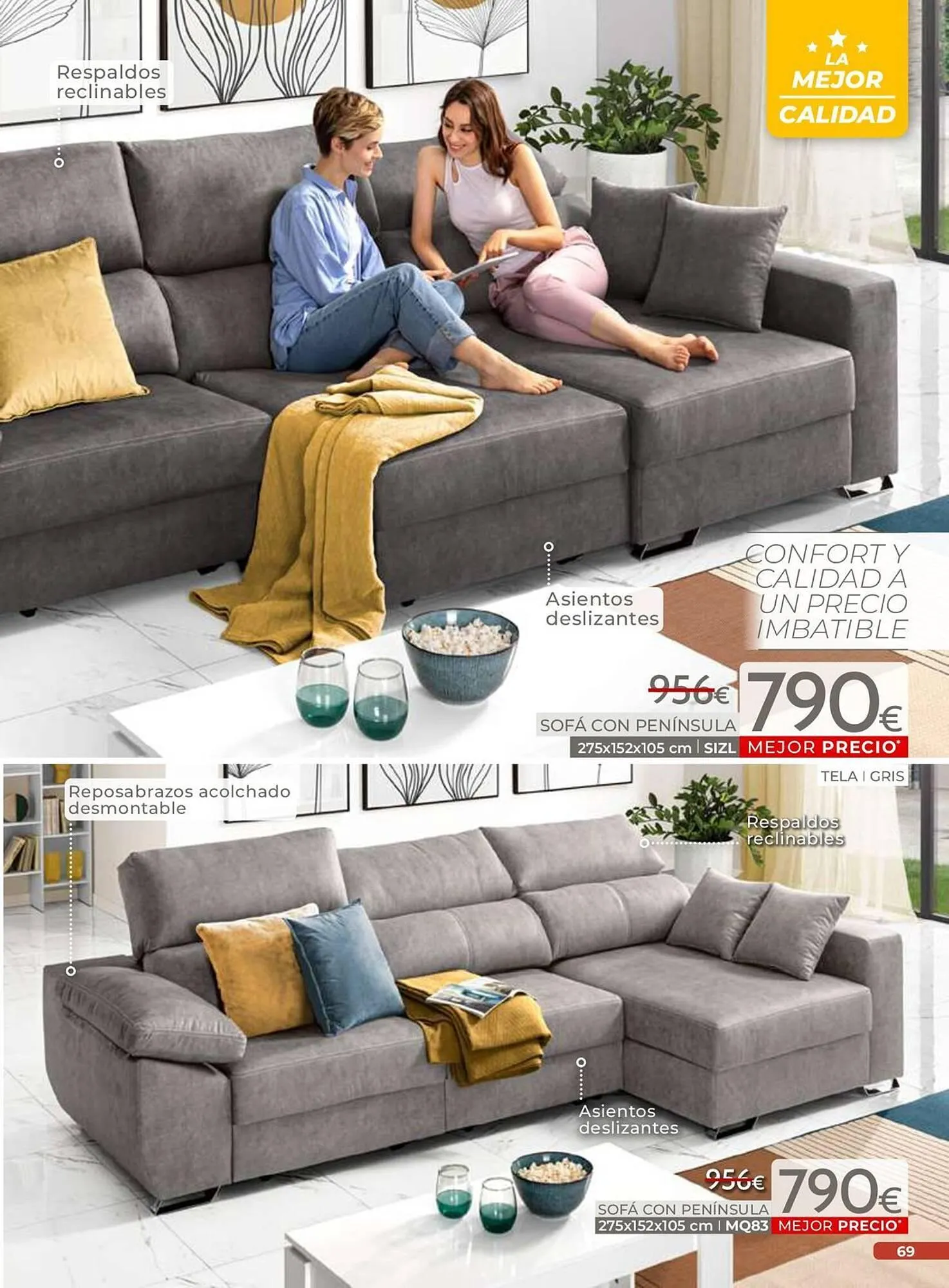 Catálogo de Catálogo Mondo Convenienza 2 de octubre al 28 de febrero 2026 - Página 71