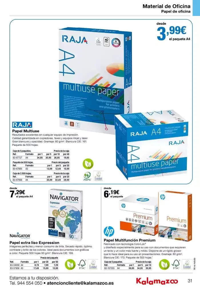 Catálogo de Staples Kalamazoo Catálogo General 9 de enero al 30 de septiembre 2025 - Página 31