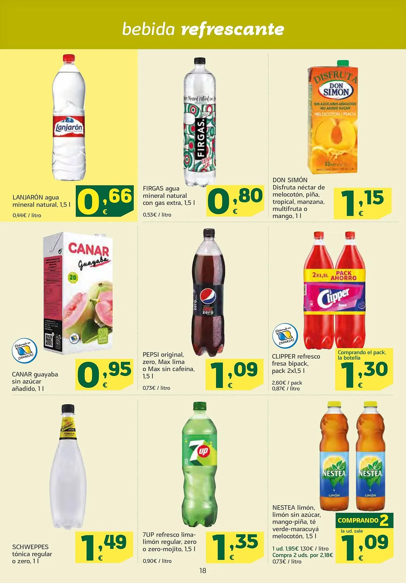 Catálogo de Folleto HiperDino 23 de enero al 5 de febrero 2026 - Página 18