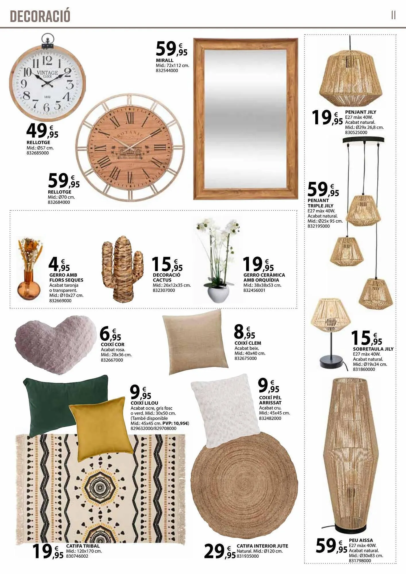 Catálogo de Fes Més Folleto 24 de agosto al 16 de octubre 2023 - Página 11