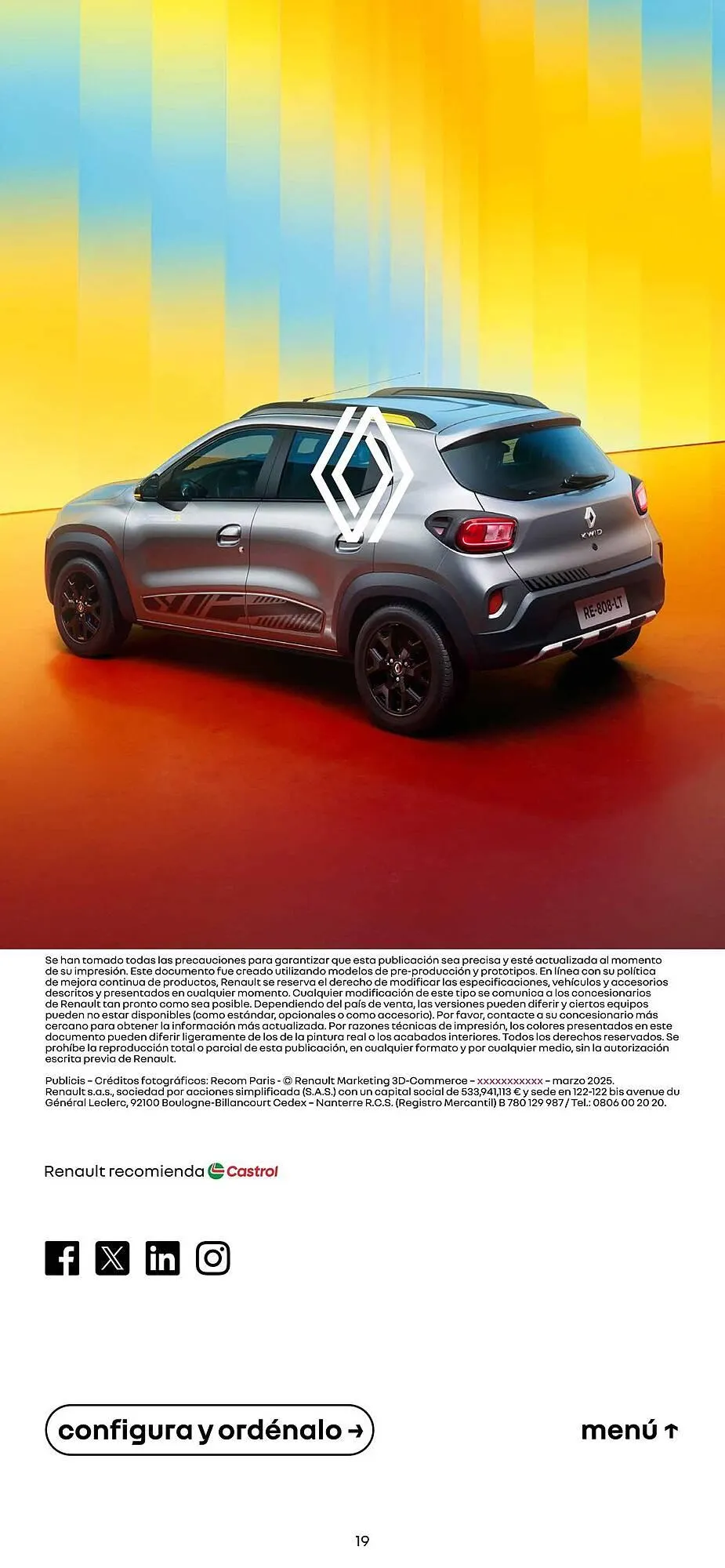 Catálogo de Folleto Renault 5 de septiembre al 31 de diciembre 2025 - Página 19