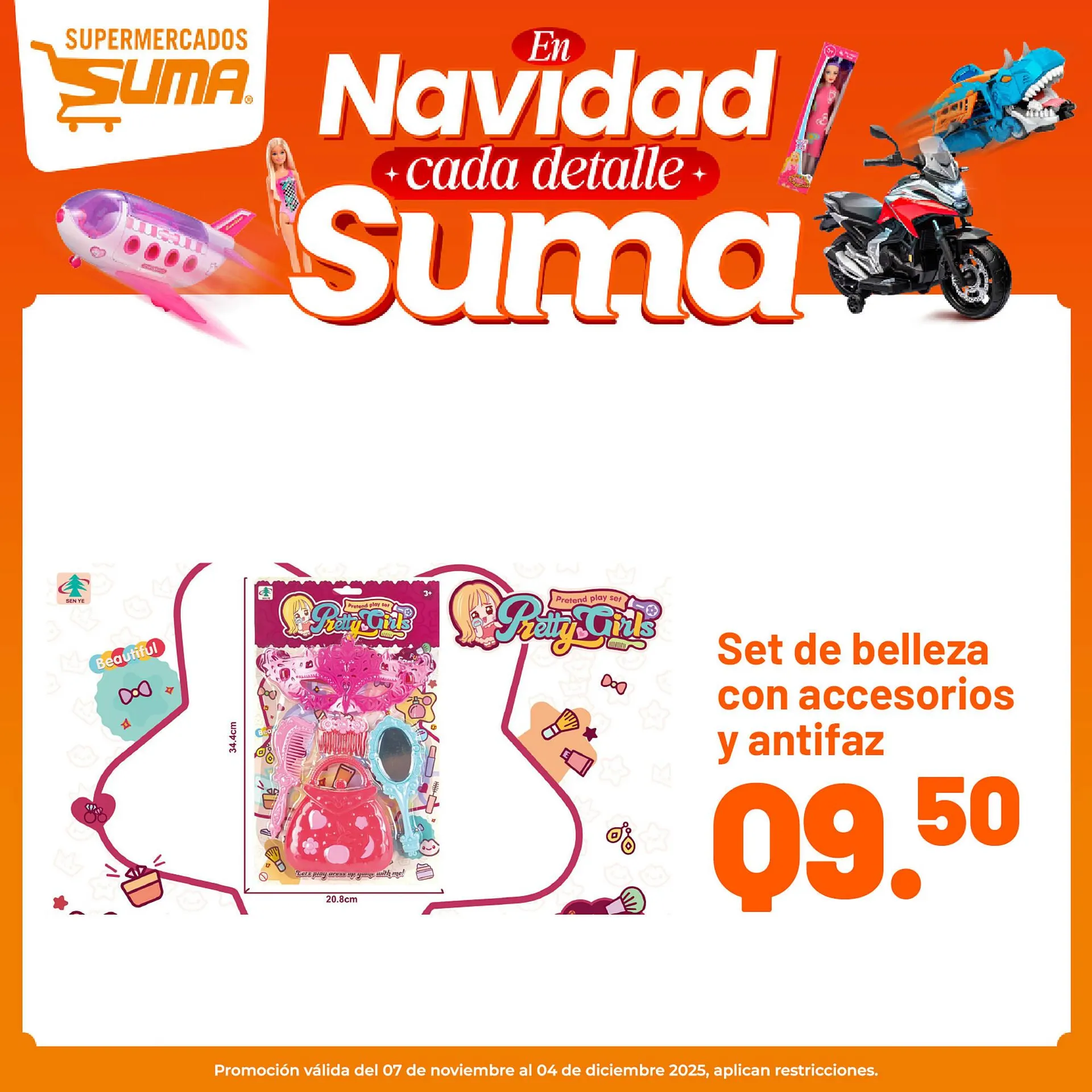 Catálogo de Folleto Suma Supermercados 19 de noviembre al 10 de enero 2026 - Página 3