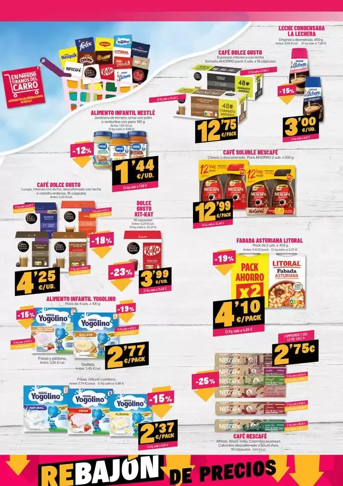Catálogo de Rebajón de precios 17 de abril al 23 de abril 2025 - Página 10