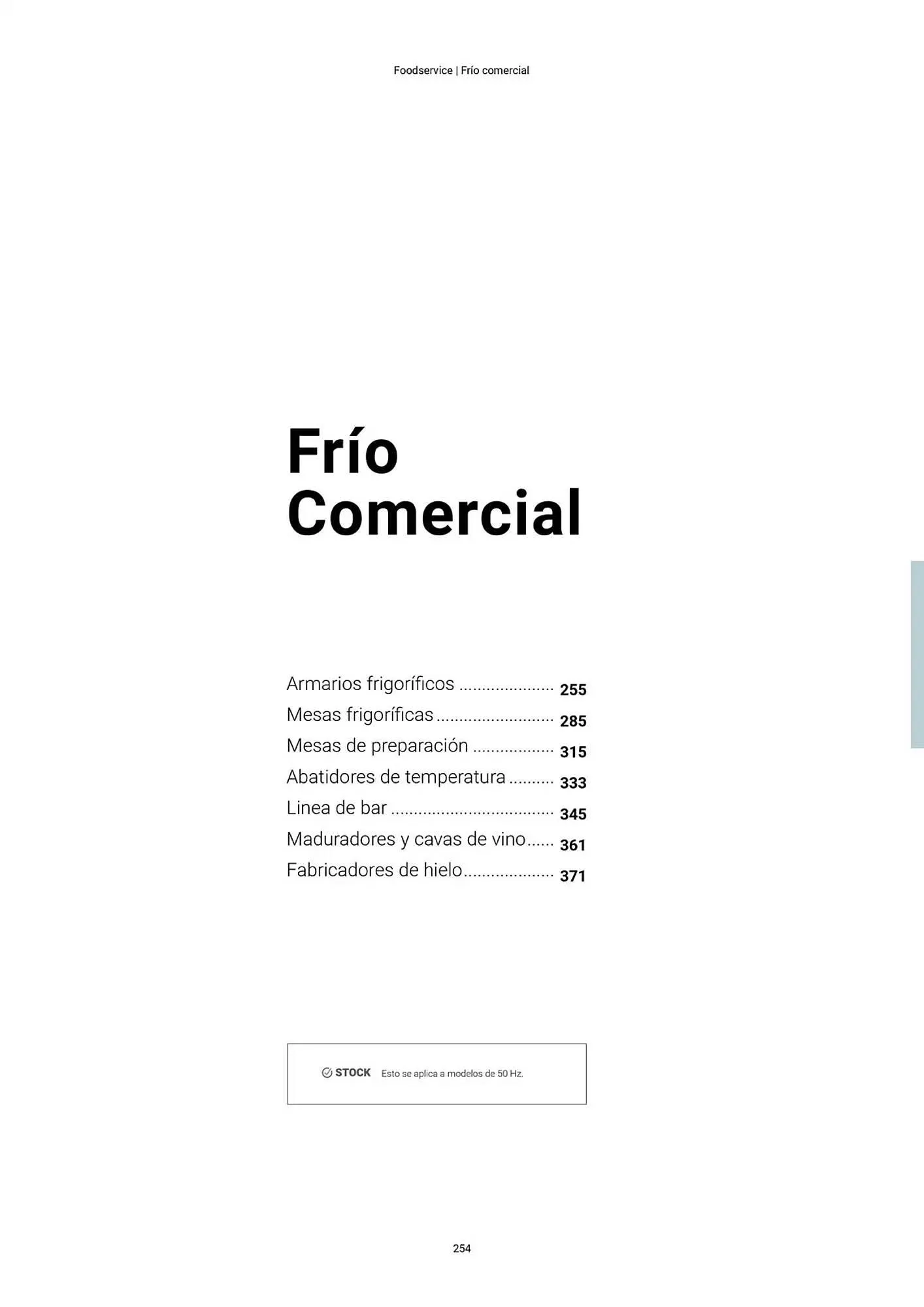 Catálogo de Folleto Fagor 3 de marzo al 1 de enero 2026 - Página 255