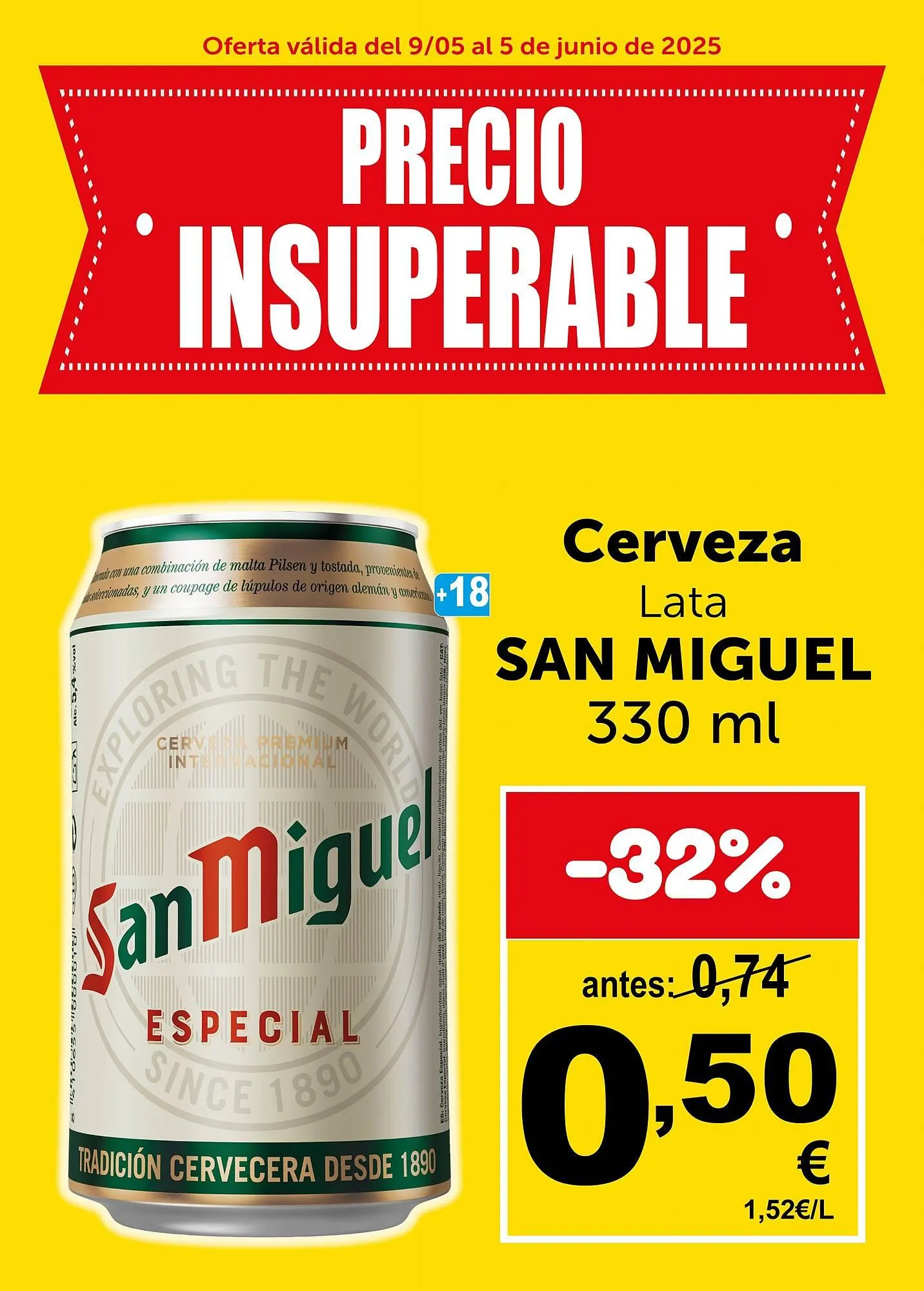 Catálogo de Folleto Masymas 9 de mayo al 5 de junio 2025 - Página 1