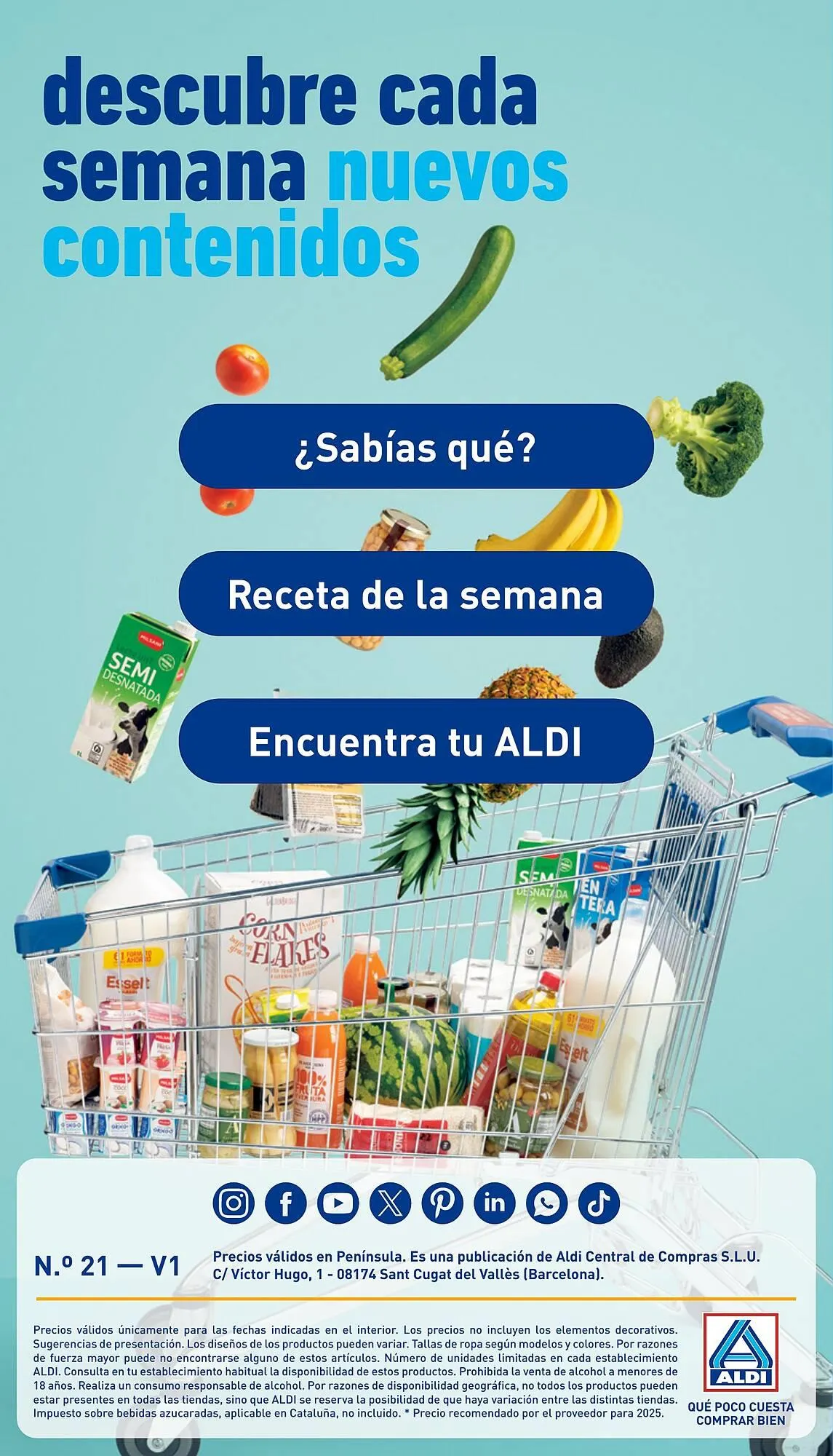 Catálogo de Folleto ALDI 19 de mayo al 25 de mayo 2025 - Página 30