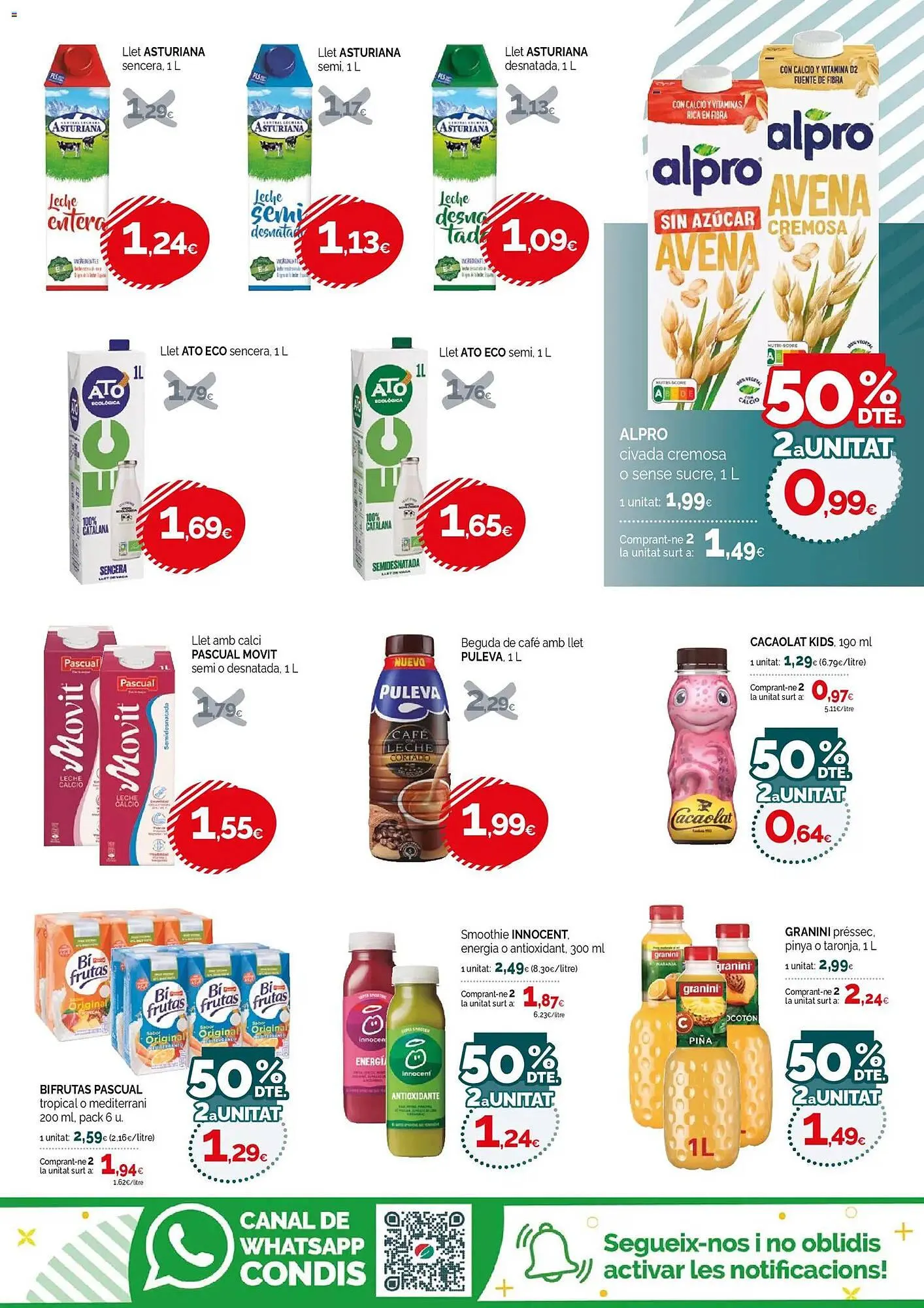 Catálogo de Catálogo Condis 18 de marzo al 7 de abril 2026 - Página 9