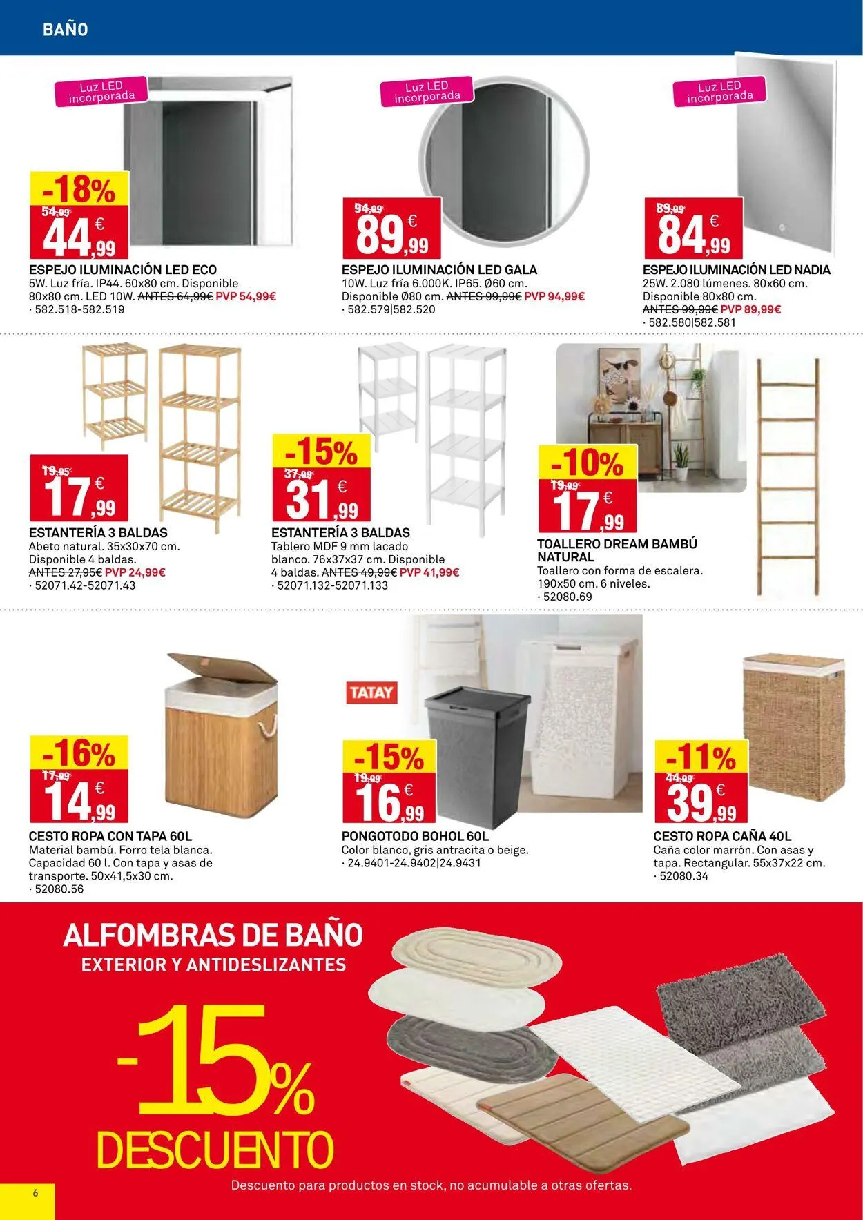 Catálogo de Bricoking Oferta actual 23 de junio al 7 de julio 2025 - Página 6