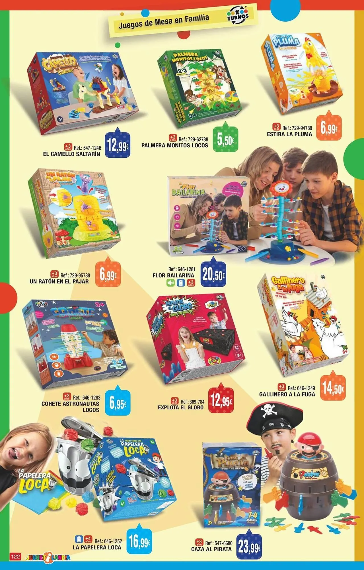 Catálogo de Catálogo Juguetilandia 5 de diciembre al 15 de diciembre 2025 - Página 122