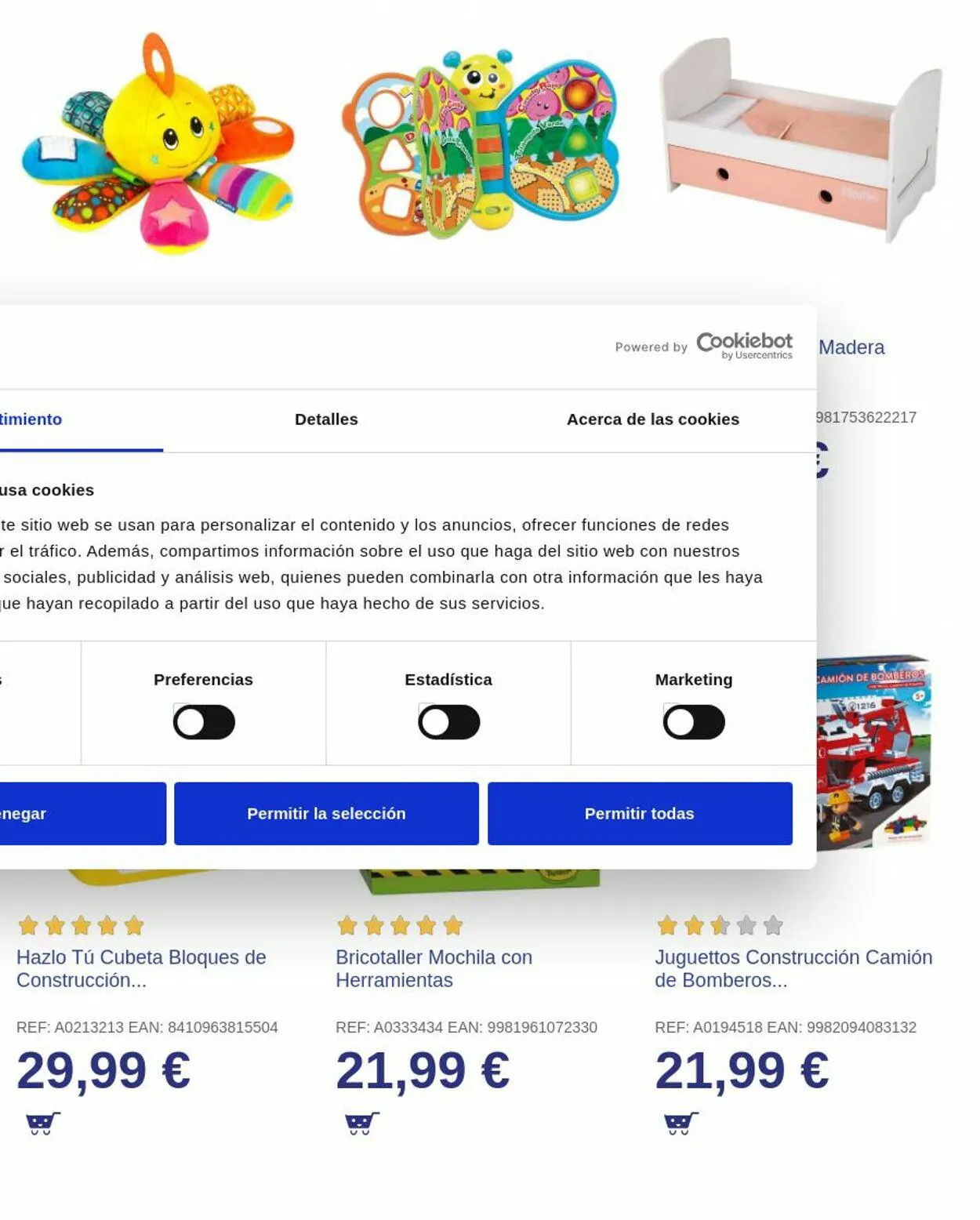 Catálogo de Juguettos Oferta actual 11 de marzo al 20 de marzo 2024 - Página 123