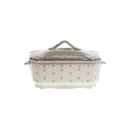 Bombonera colección Flor de Lis Rosa